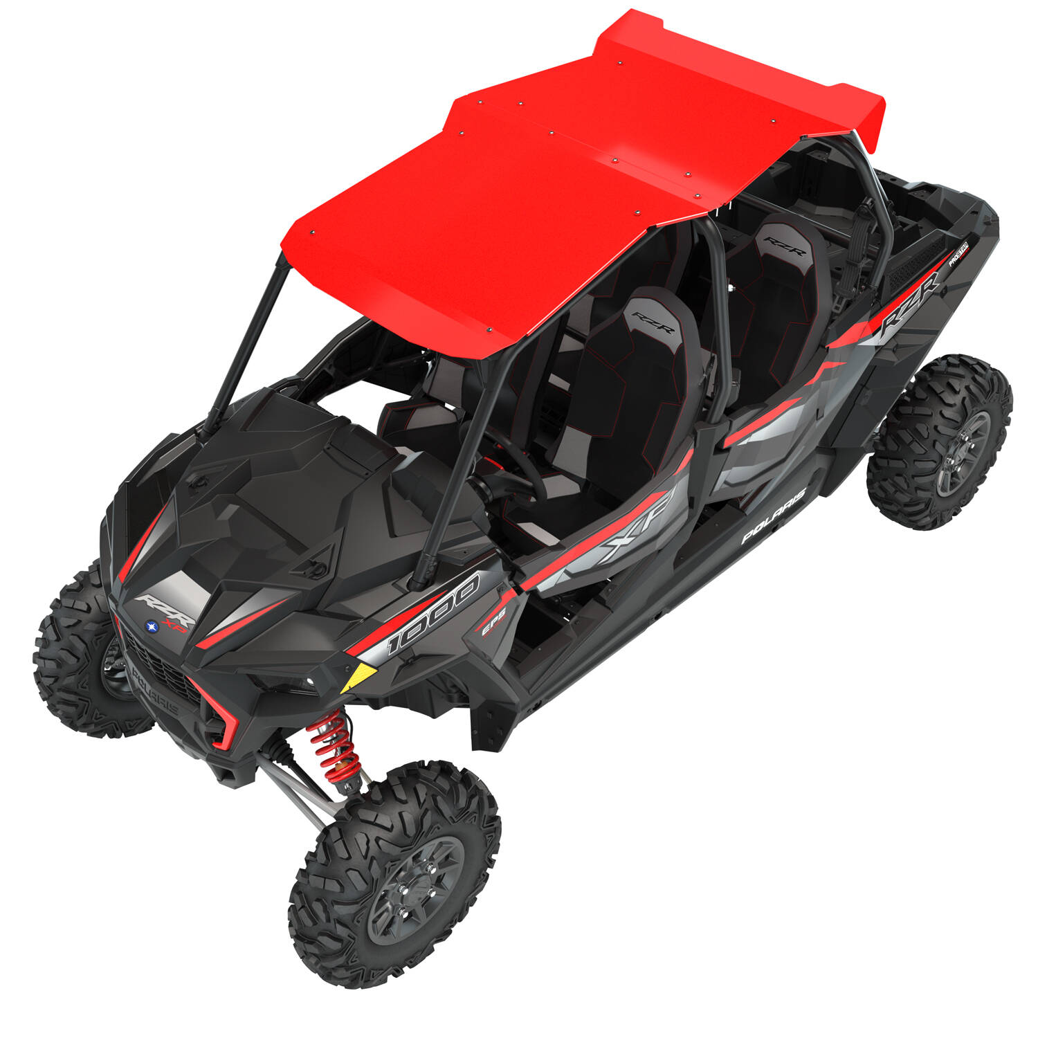 4 Seat Aluminum Roof Polaris Rzr