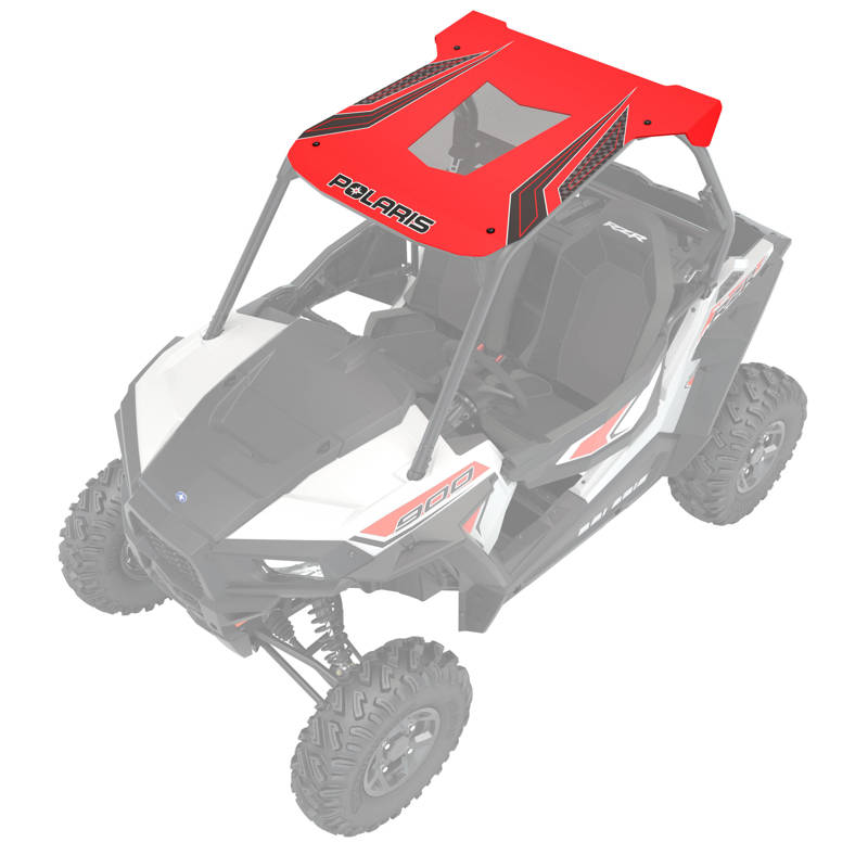 Graphic Sport Roof Polaris Rzr