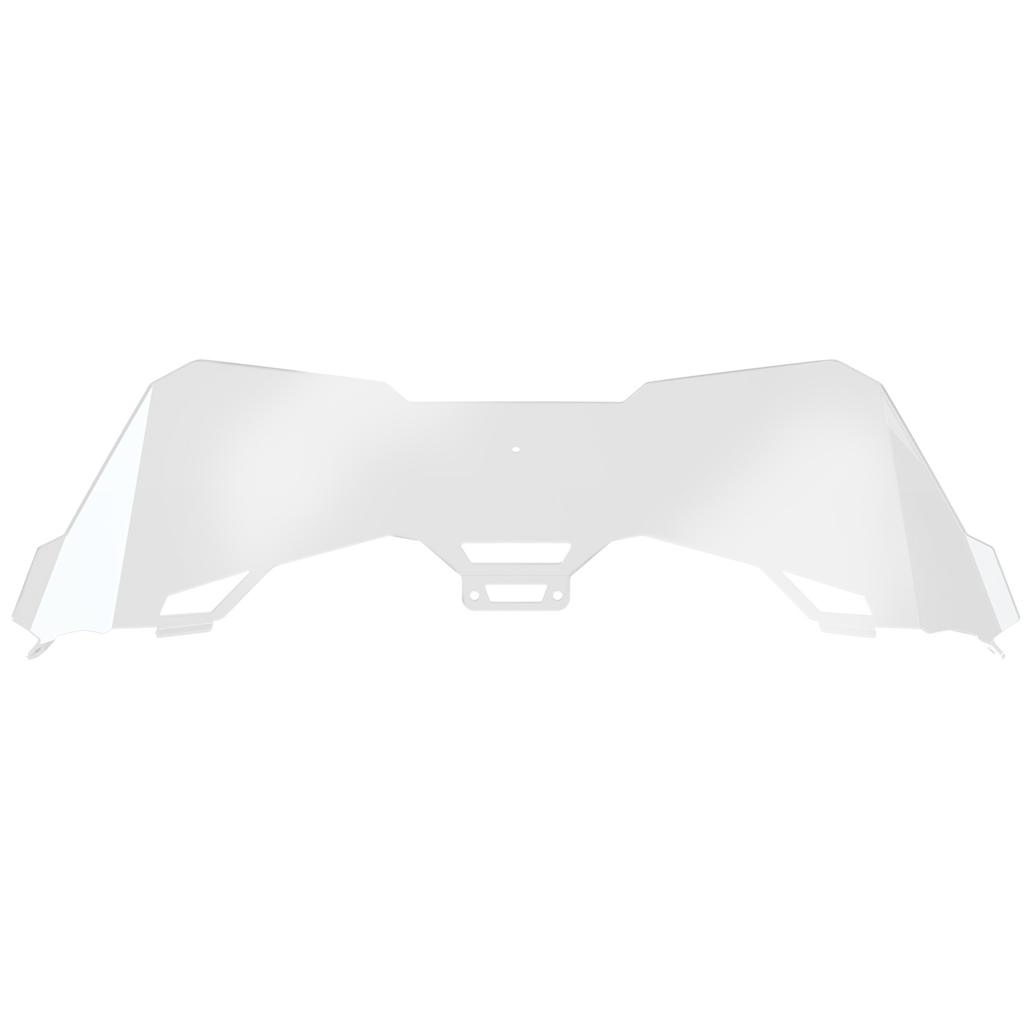 Ripper Series Wind Deflector - Tall Clear | Polaris Slingshot