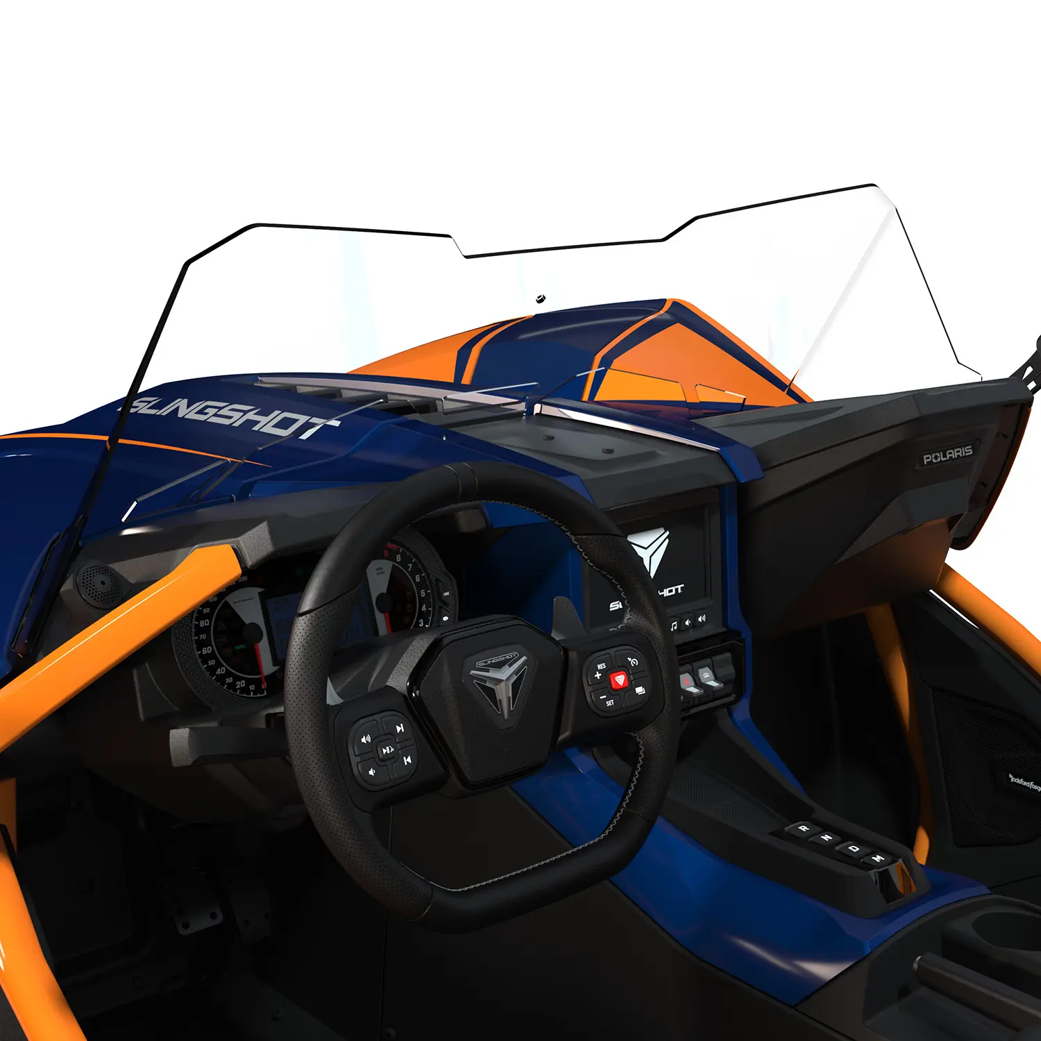 Reduces Buffeting Wind Deflector Polaris Slingshot Wind Deflector ...