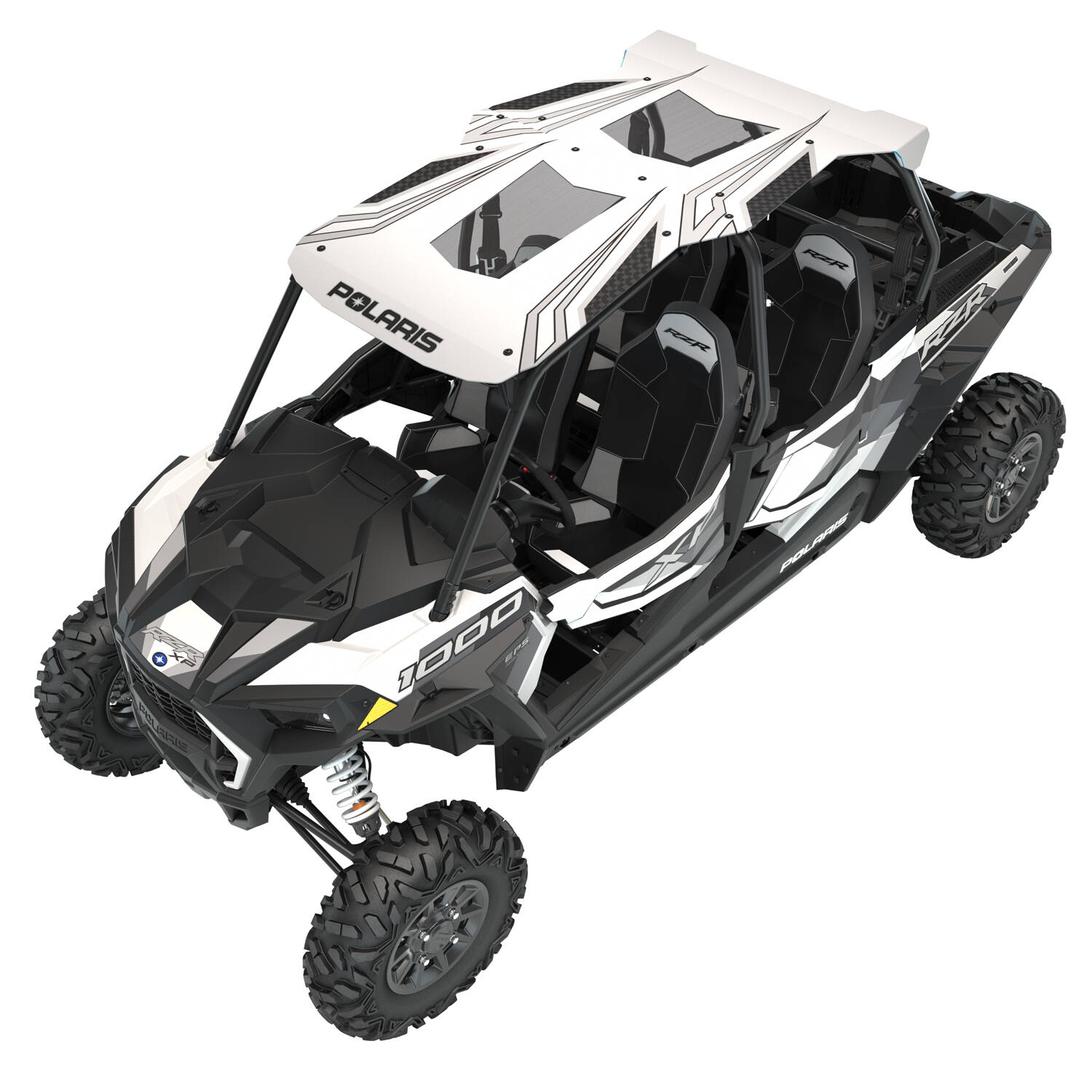 4 Seat Graphic Sport Roof Polaris Rzr