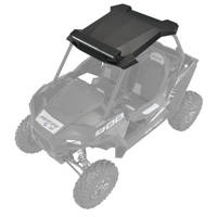 Mb Quart Extreme Audio Roof With Led Light Bar Black Polaris Rzr