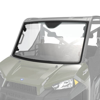 Lock & Ride Full Glass Windshield, Clear