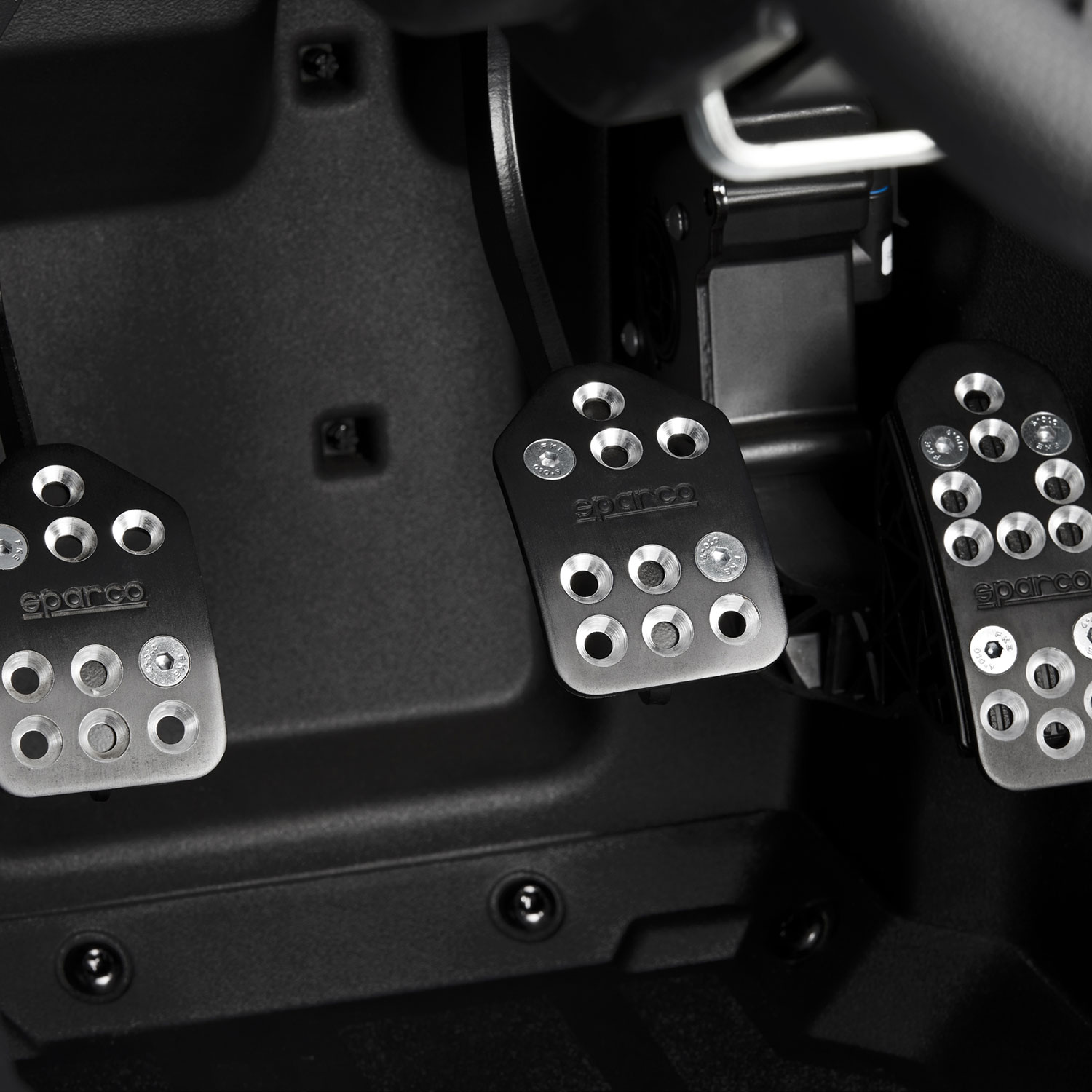 Premium Billet Pedal Covers by Sparco® | Polaris Slingshot