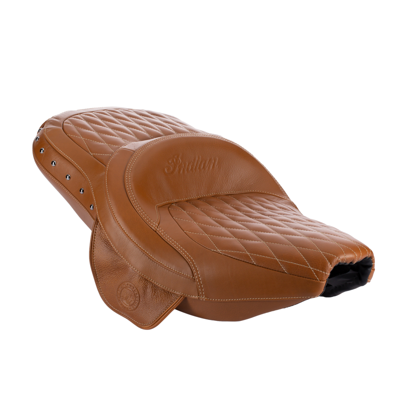 extended reach motorcycle seats