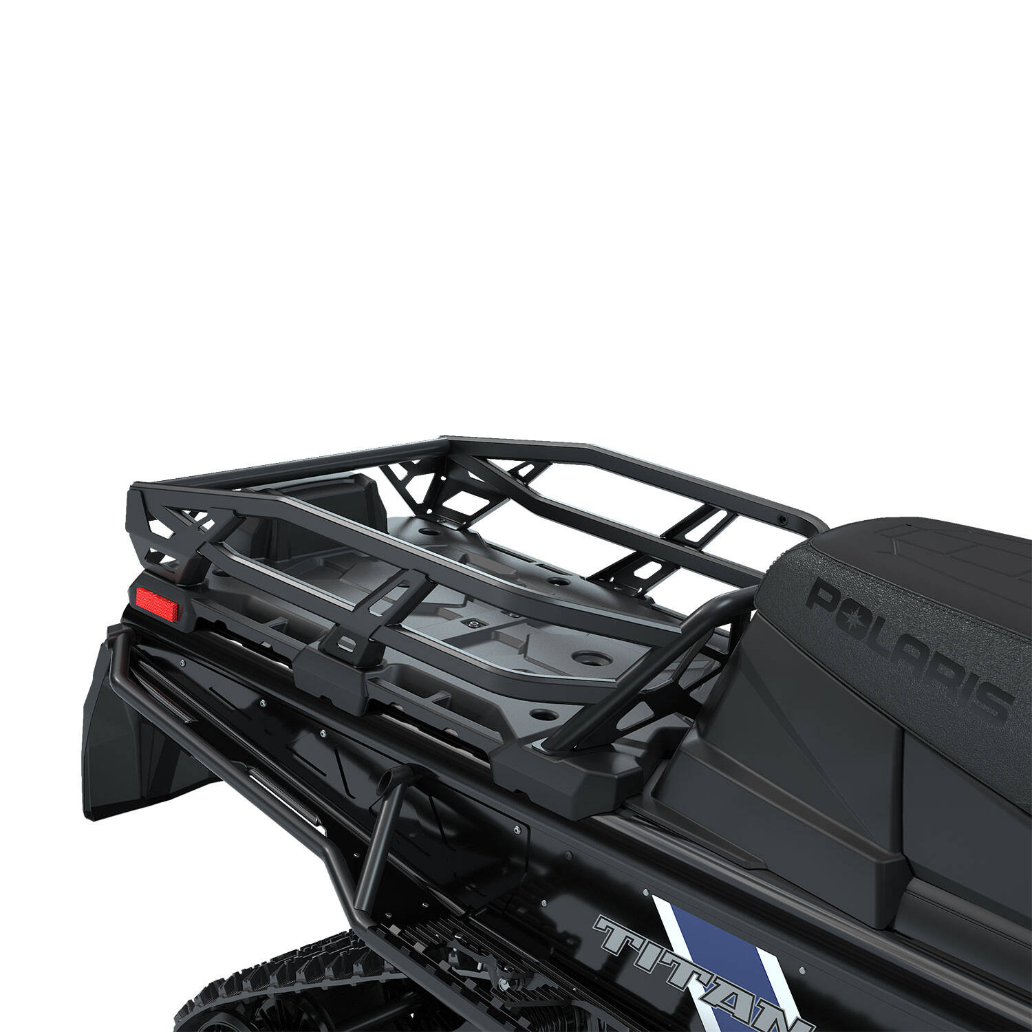 Lock & Ride Versa Rear Cargo Rack | Polaris Snowmobiles