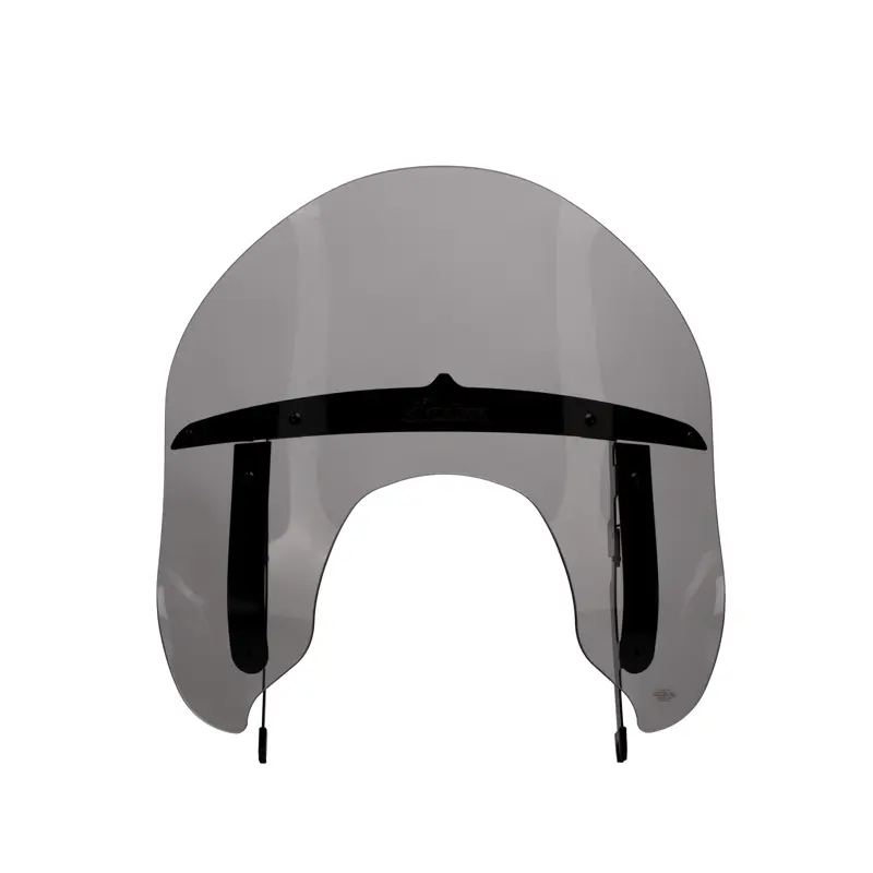 Polycarbonate 14 in. Quick Release Flare Windshield Tinted