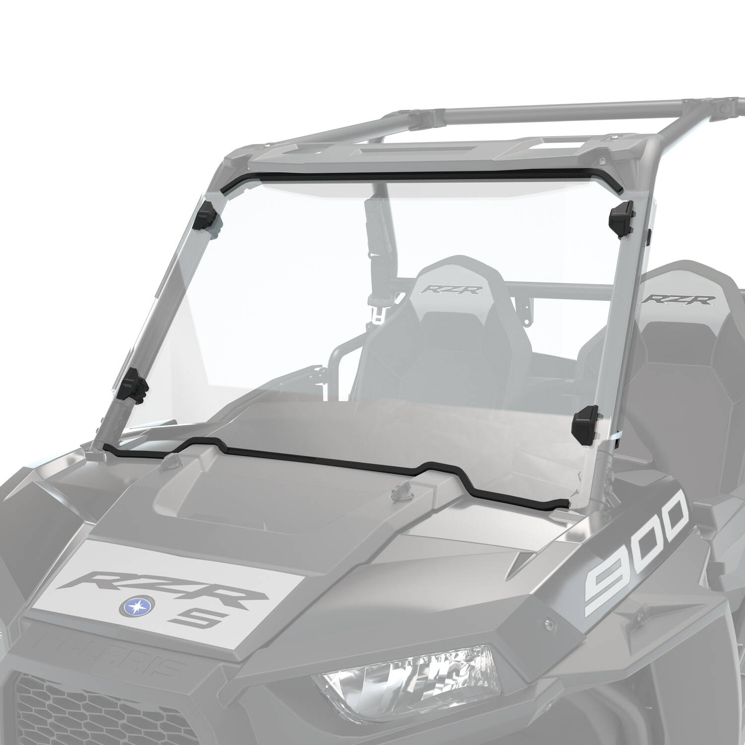 RZR PRO XP Windshield P/N 14140 Hard Coated Polycarbonate