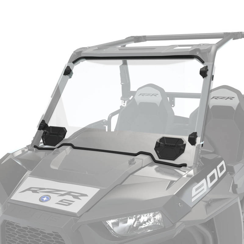 Polycarbonate Vented Full Windshield Clear Polaris Rzr