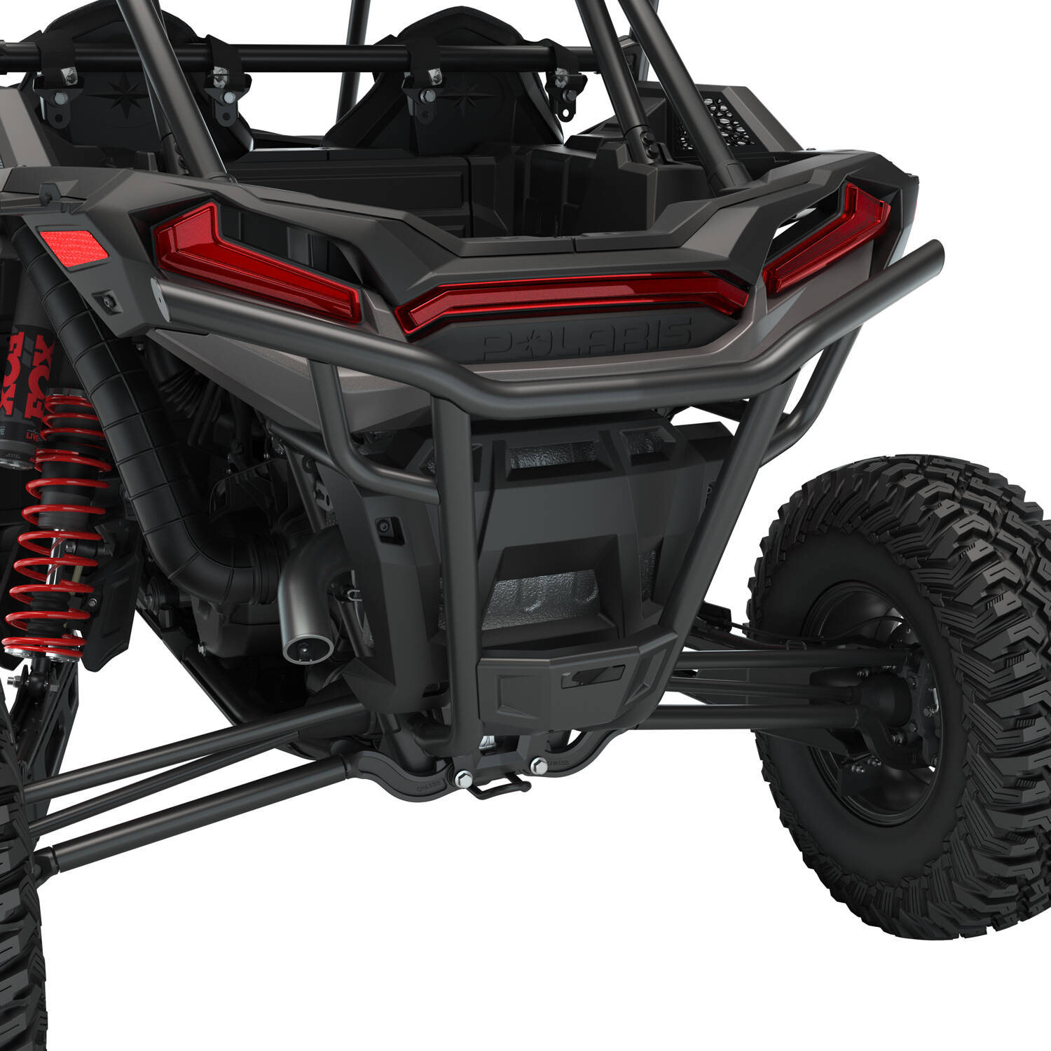 送料無料 いつまで Rear - Bumper Desert | RZR Polaris アクセサリー