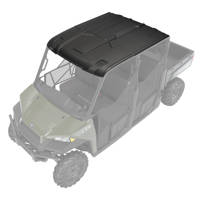 Poly Crew Sport Roof Black Polaris Ranger