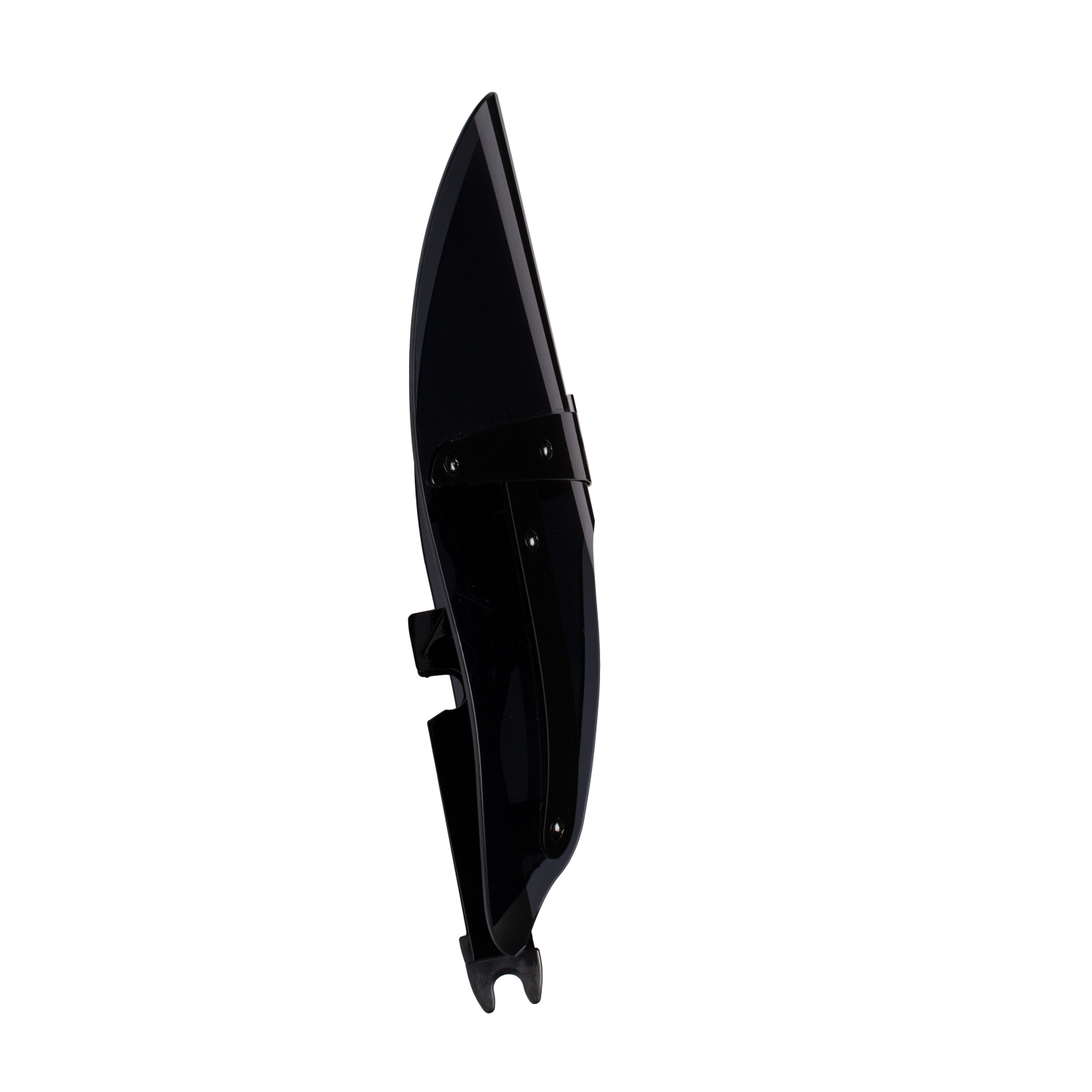 Windページです Polycarbonate 11.3 in. Quick Release Wind Deflector, Tinted