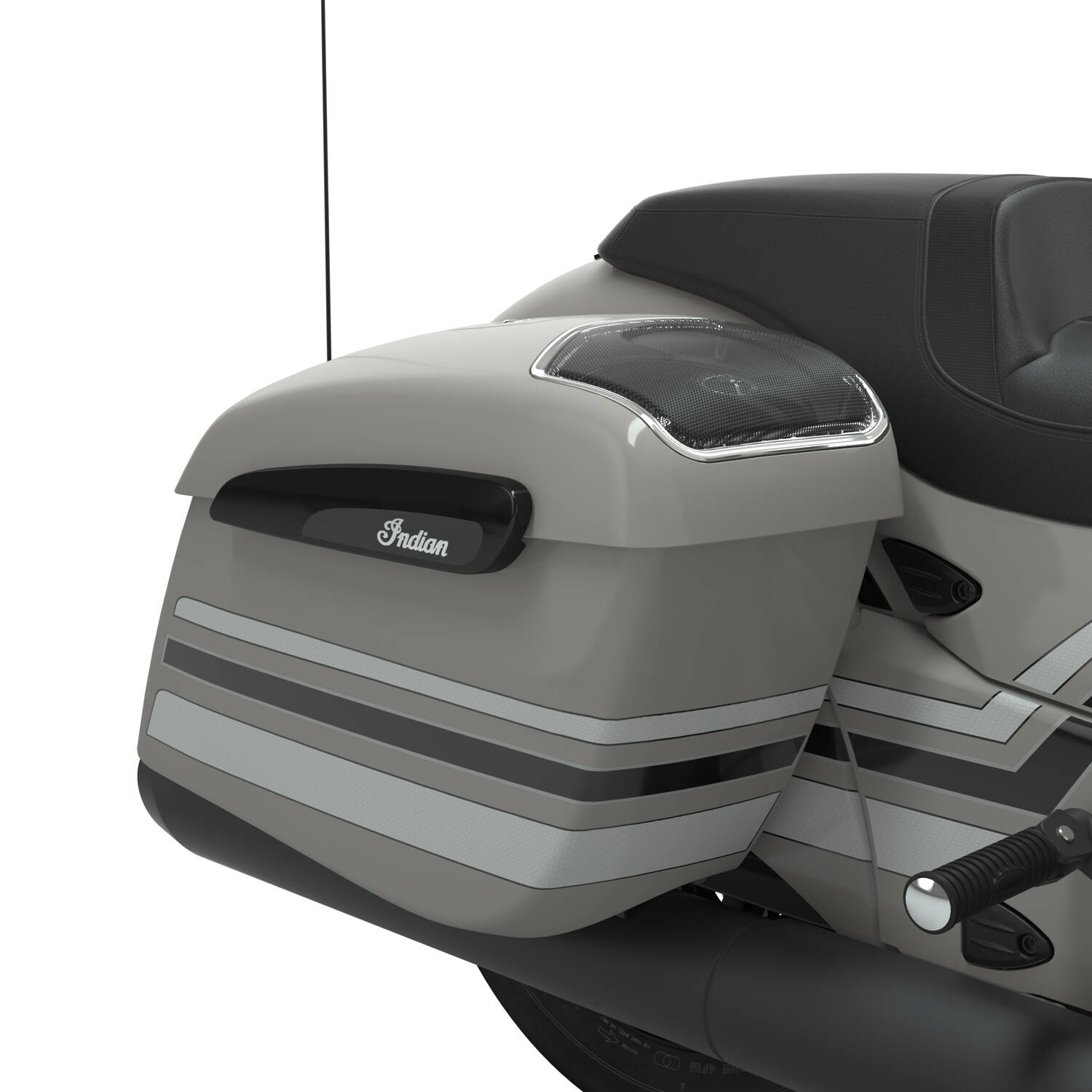 Indian Motorcycle PowerBand Audio Saddlebag Speaker Lids, Pair eBay