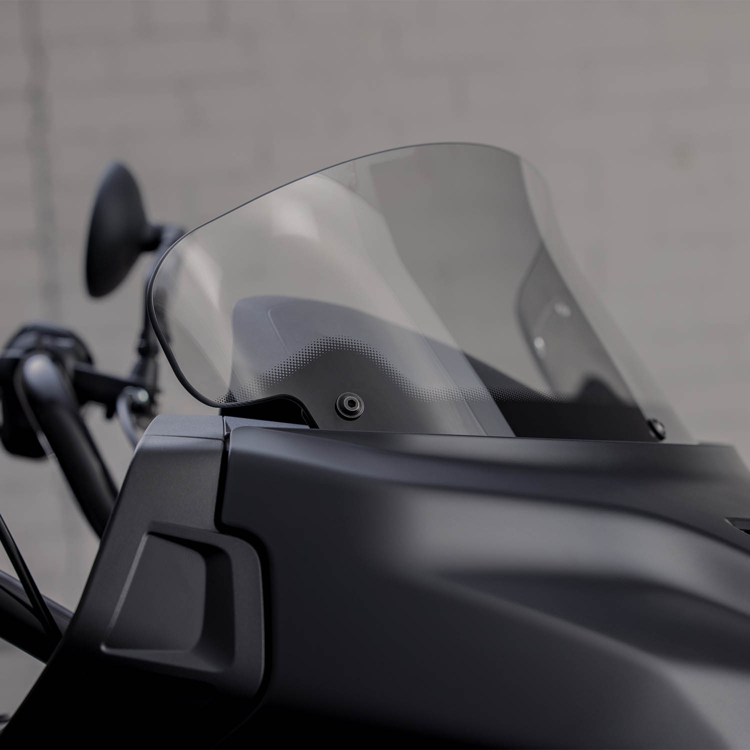 Polycarbonate 11 in. Flare™ Windshield, Tinted | Indian