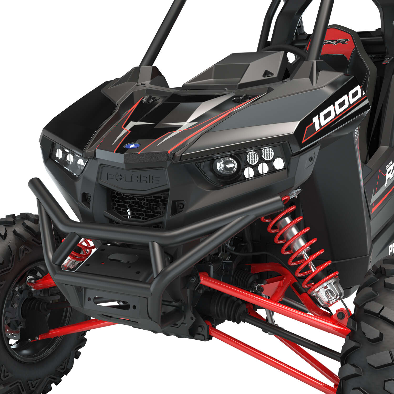 Extreme Duty Bumper, Front | Polaris RZR