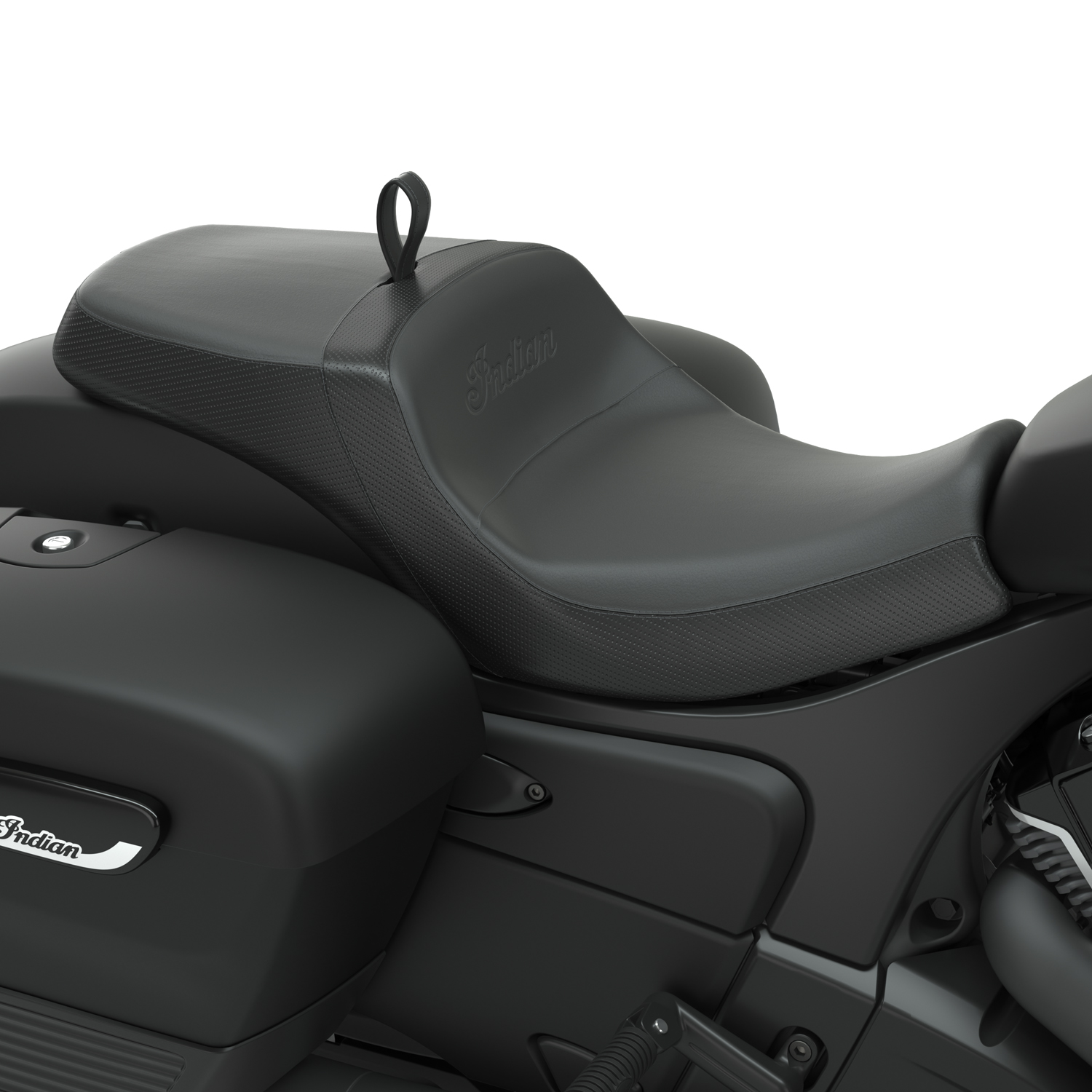 Extended Reach Syndicate Seat, Black | Indian Motorcycle