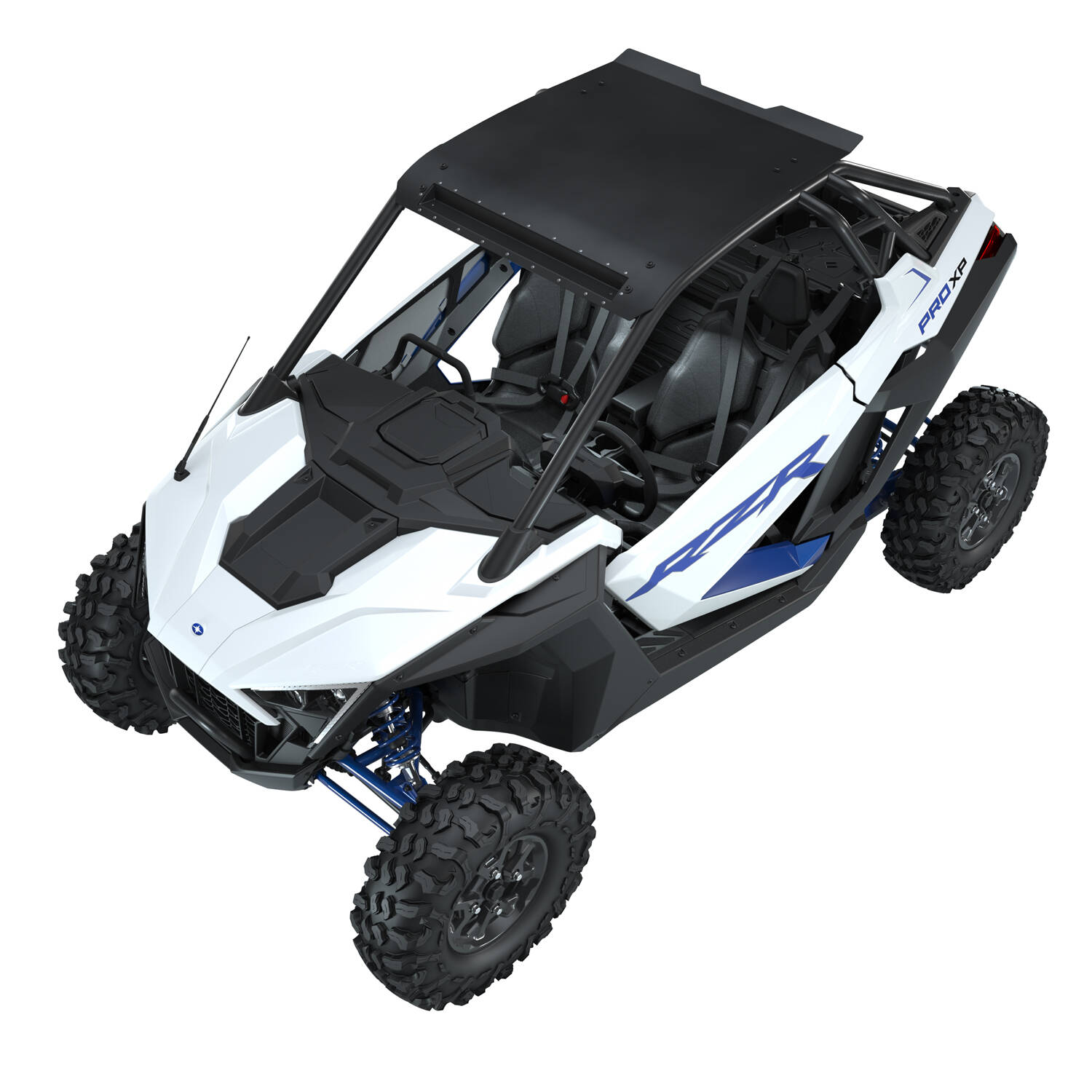 Light Pocket Aluminum Roof, 2-Seat | Polaris RZR