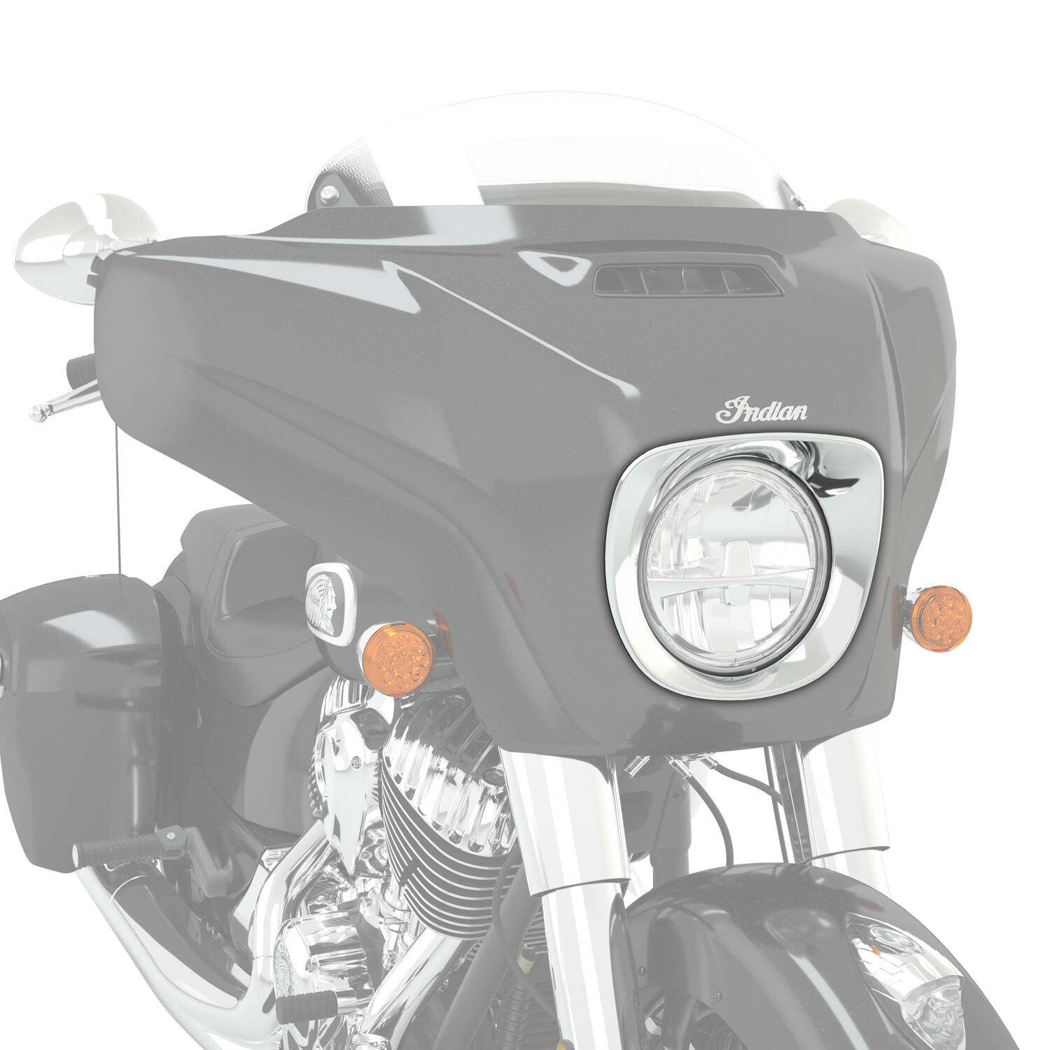 Headlight Bezel, Chrome | Indian Motorcycle