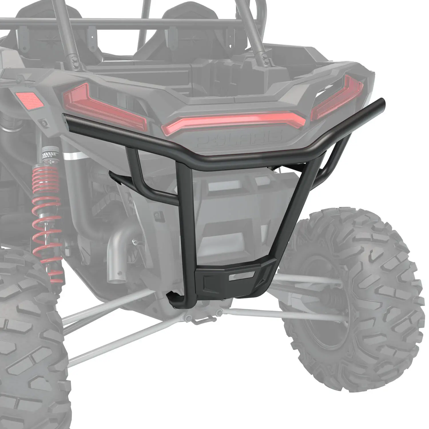 Rear Low-Profile Brush Guard Bumper For Polaris RZR XP / XP 4 / Turbo – OEM 2884020 Style