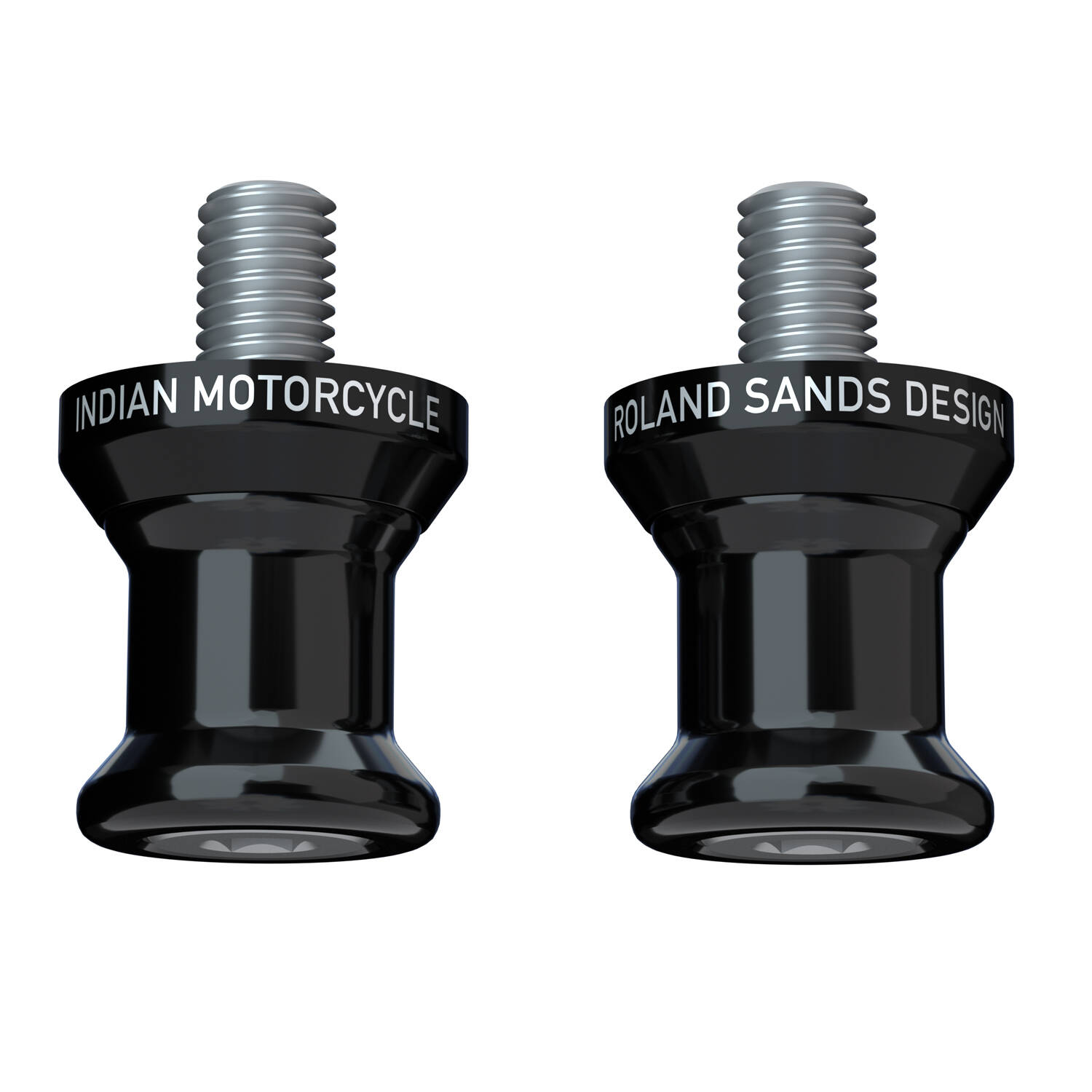 2020 Indian Motorcycle FTR Swing Arm Spools by Roland Sands Design