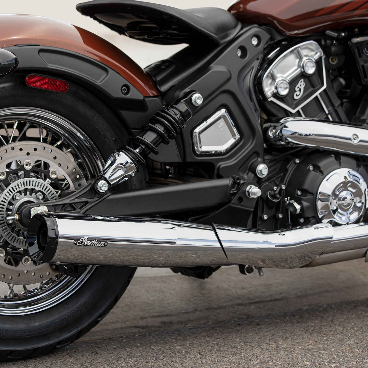 indian scout bobber exhaust