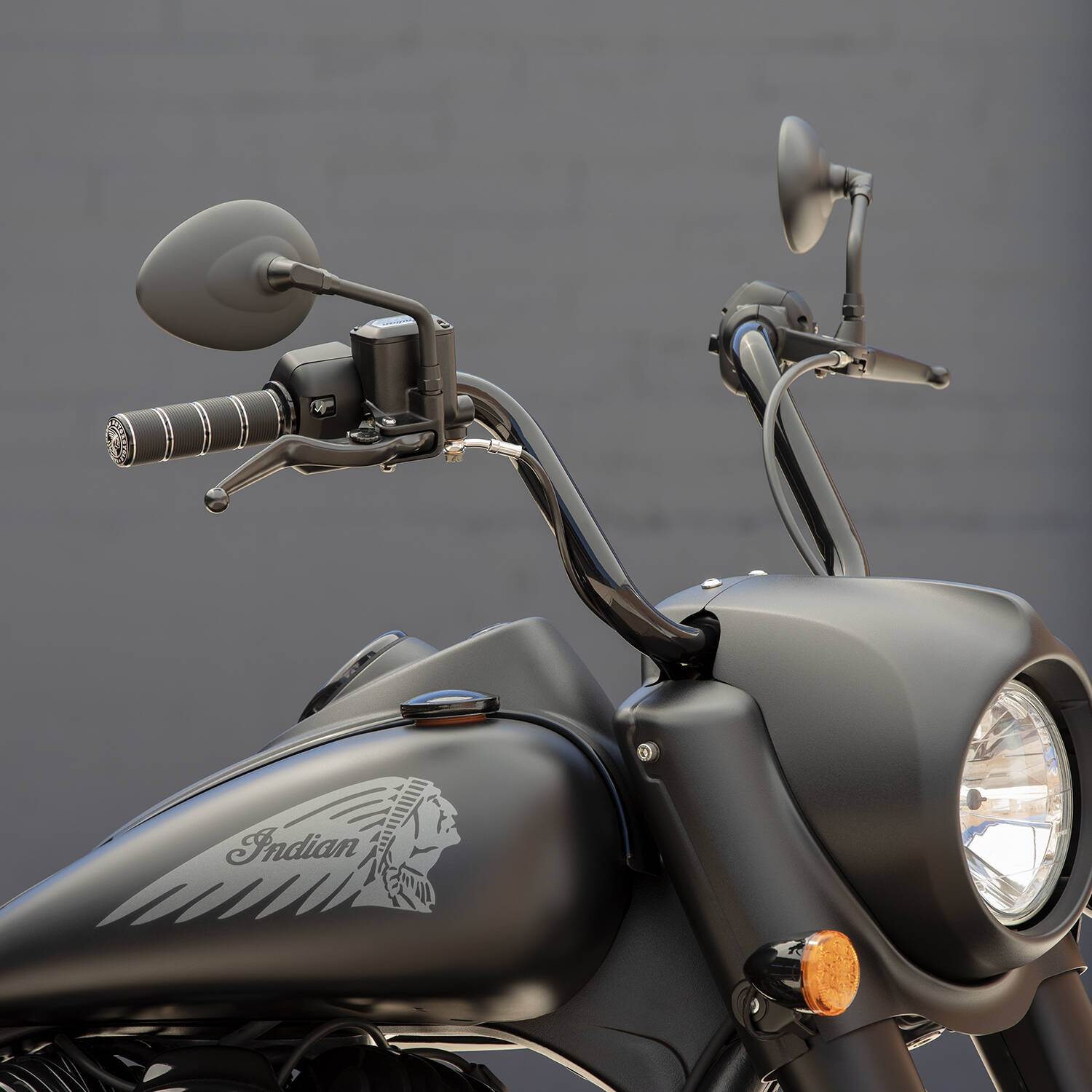 12 In Ape Hanger Handlebar Kit Indian Motorcycle