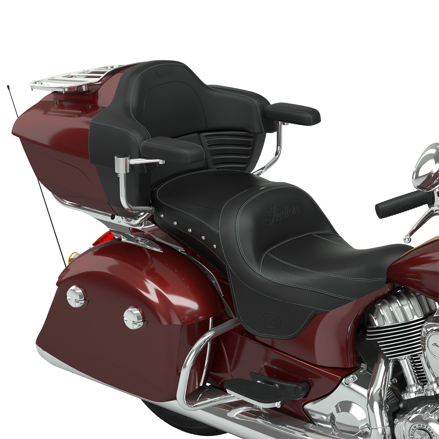 ClimaCommand Classic Seat, Black | Indian Motorcycle ClimaCommand Classic Seat, Black | Indian Motorcycle