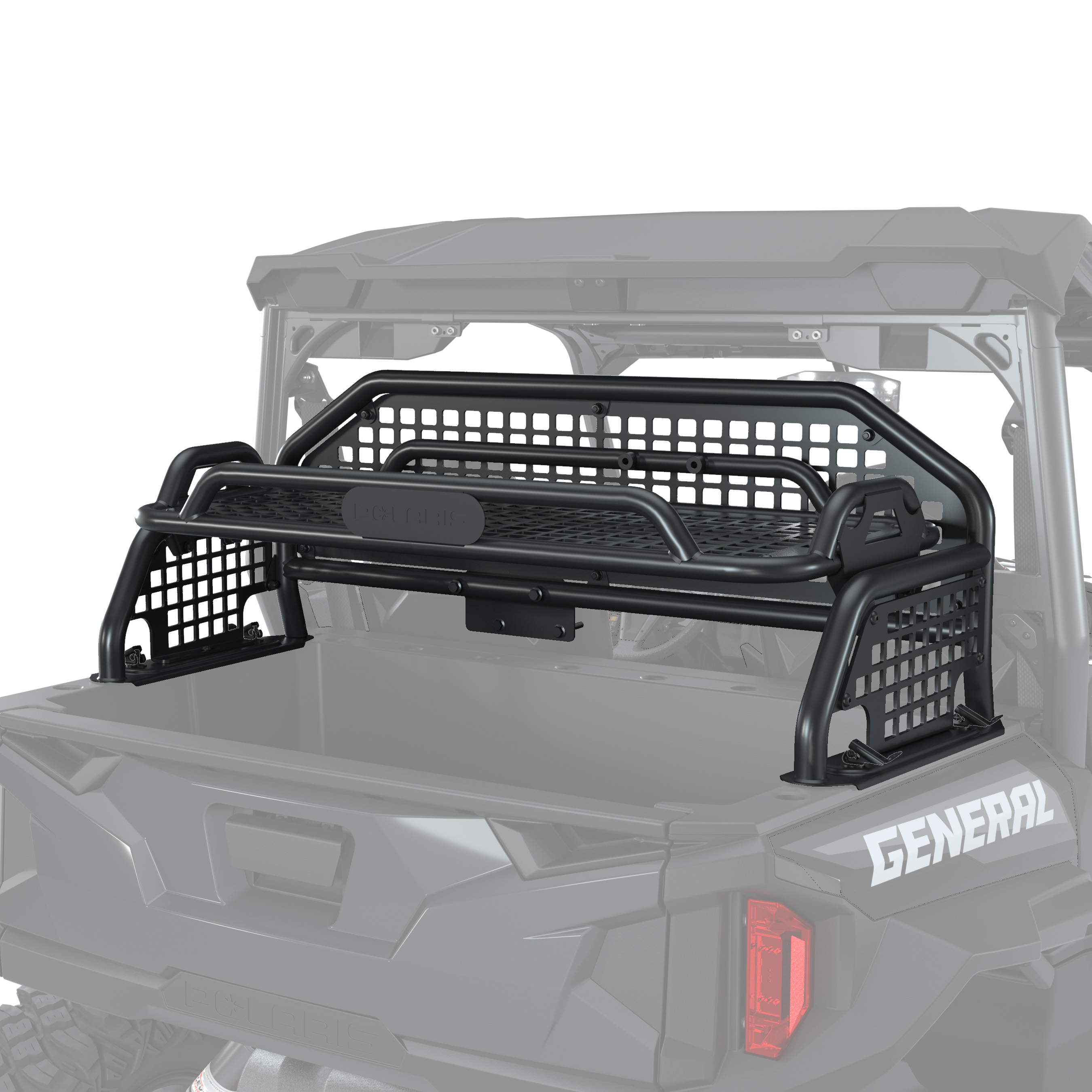 Lock & Ride Rear Adventure Rack for GENERAL | Polaris GENERAL