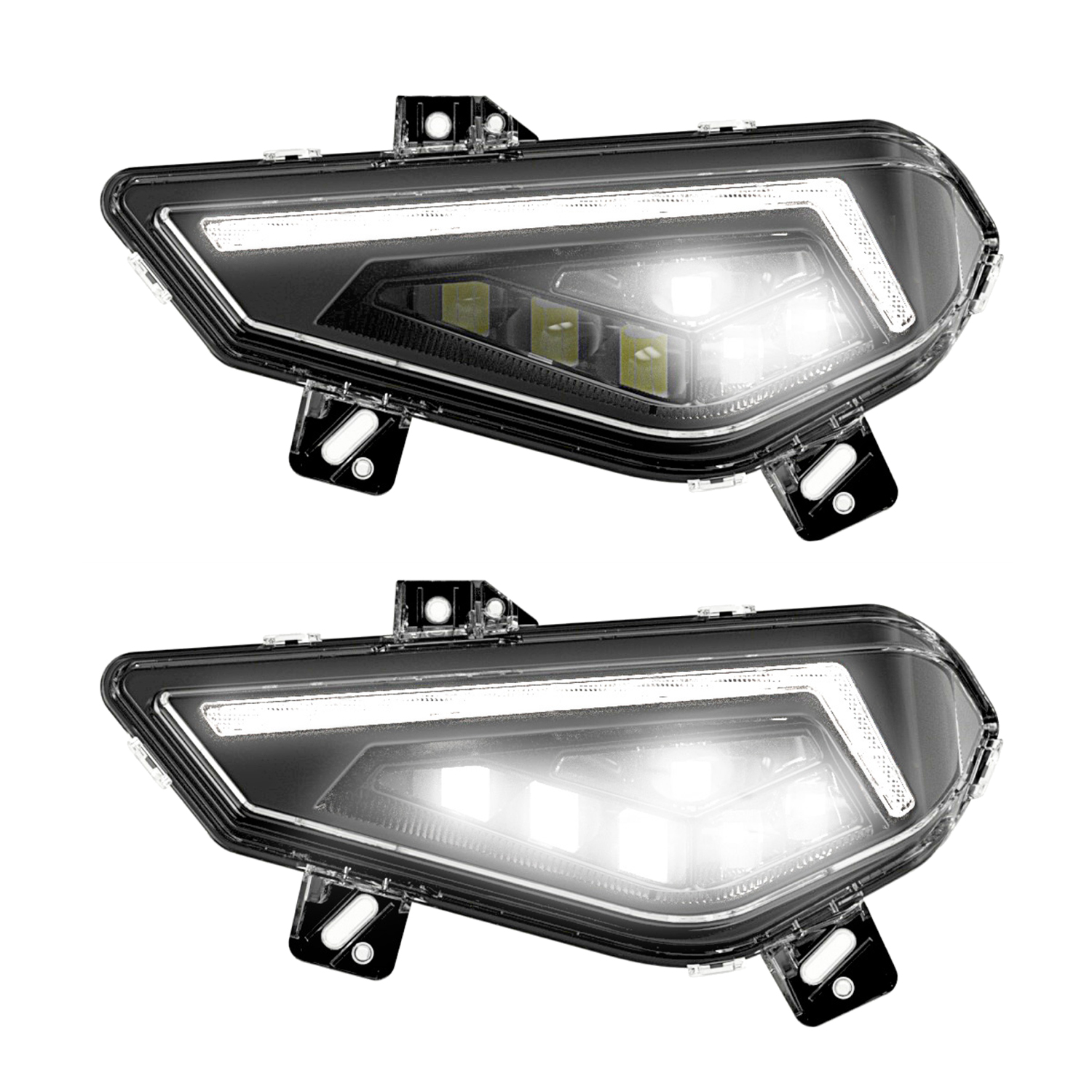 Led headlights clearance