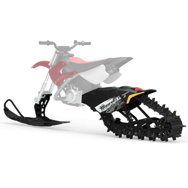 Timbersled Ripper Honda Timbersled Snow Bike Systems