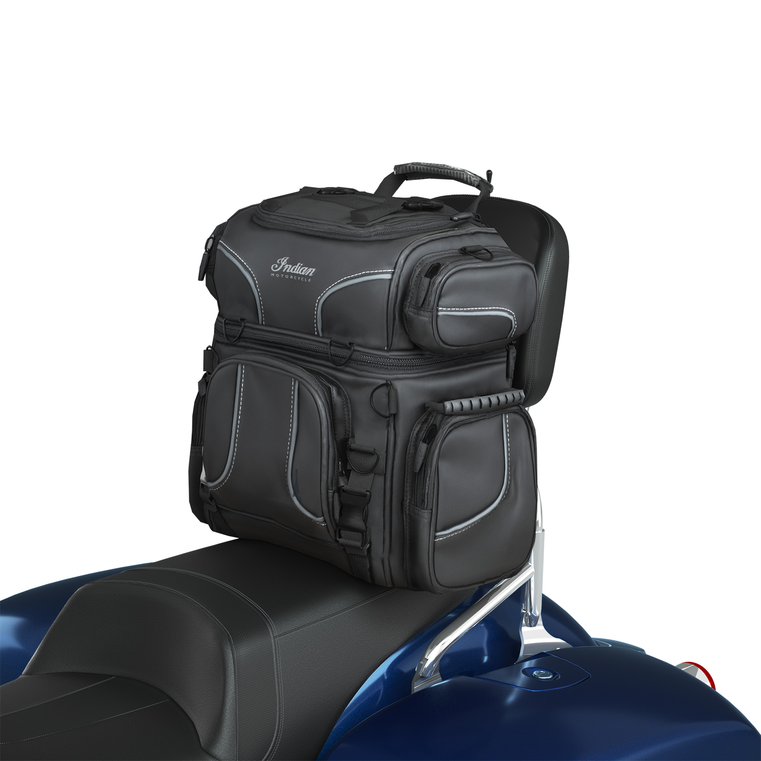 Spirit Lake Day Bag, Black | Indian Motorcycle