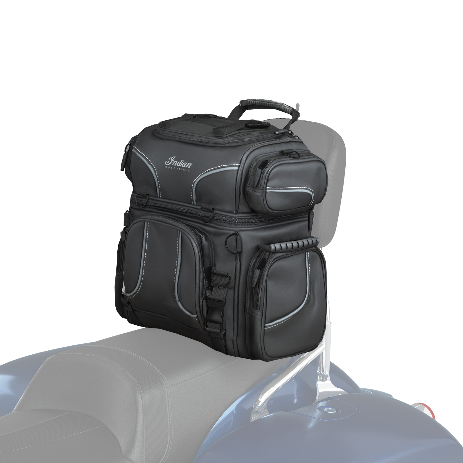 Spirit Lake Day Bag, Black | Indian Motorcycle