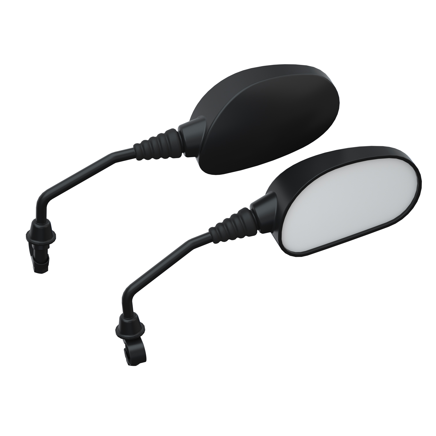 Polaris ATV Handlebar-Mounted Adjustable Mirrors, Handlebar Mirrors, Easy