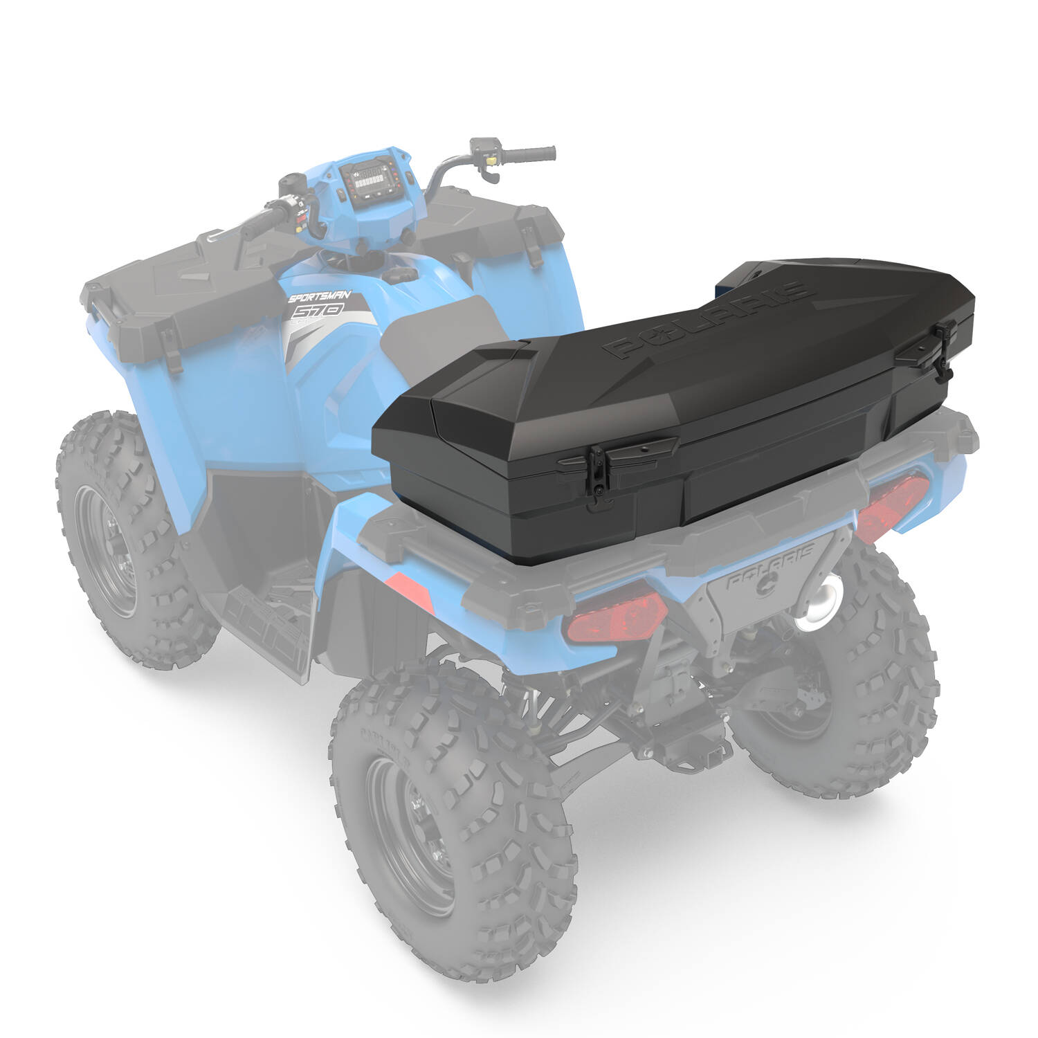 Lock & Ride® Rear Cargo Box Polaris Sportsman ENCA