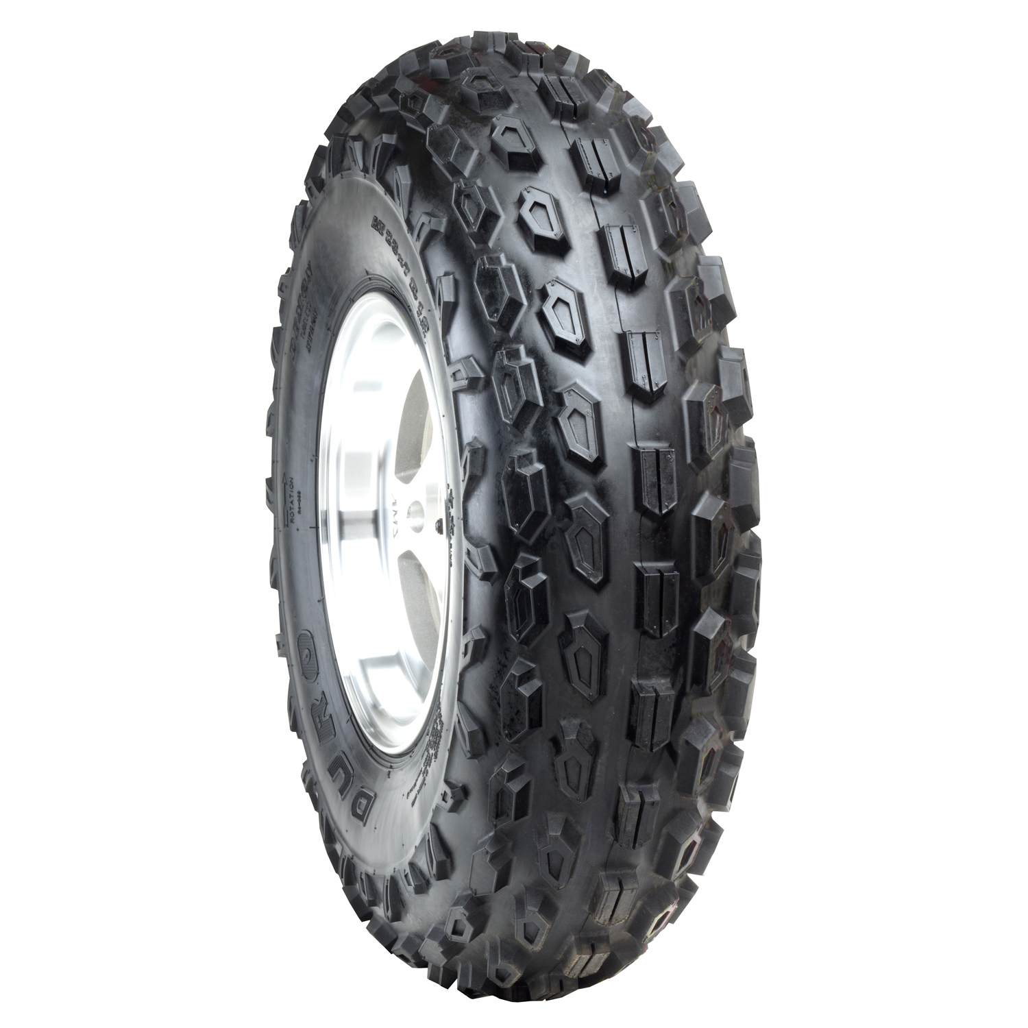 WANDA ATV Tire 19X7-8 – 4PR, 19x7x8, Front Or Rear, 1 Tire