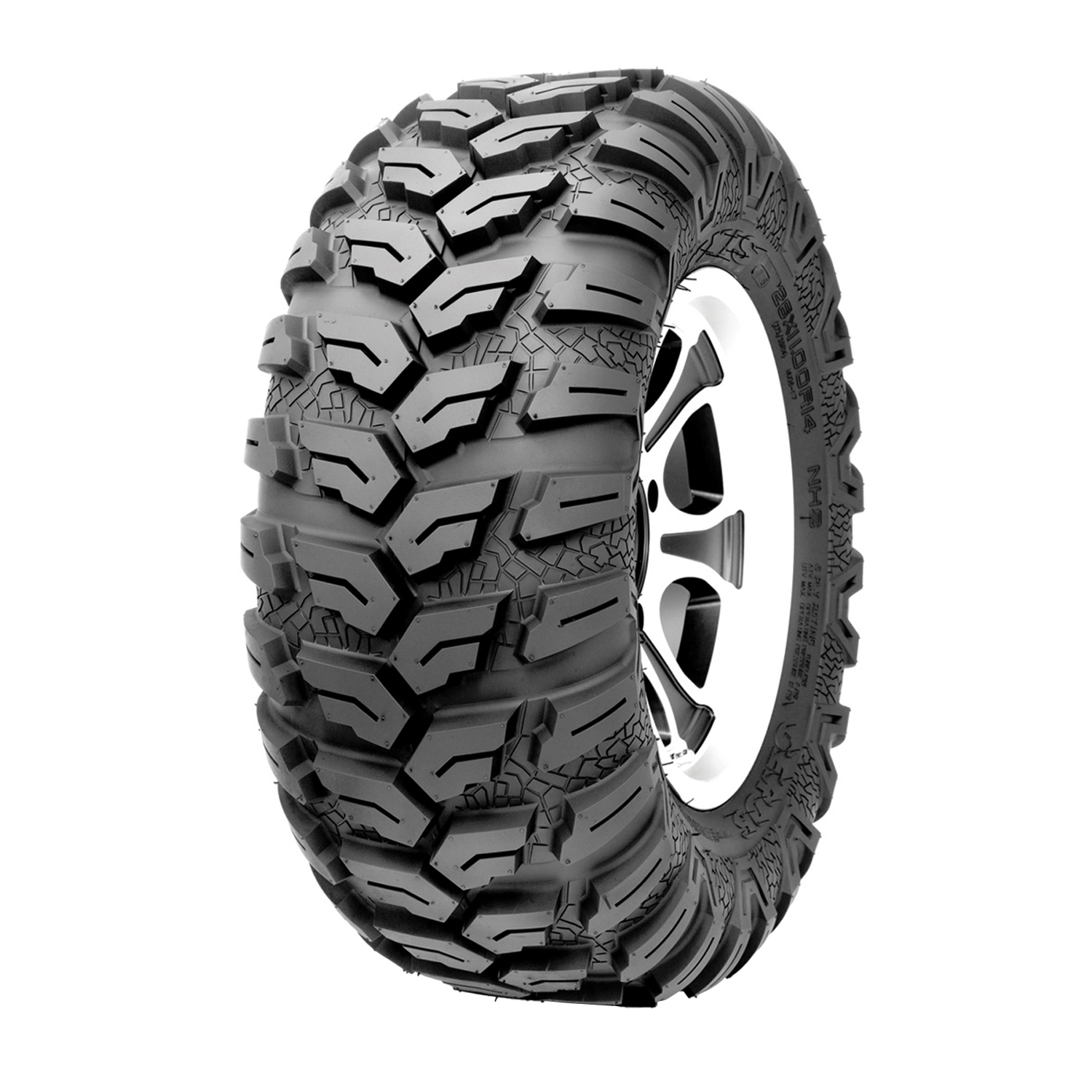Rear Radial Ceros NHS tire, 26x11-R12, Part 5416017 | Polaris RANGER