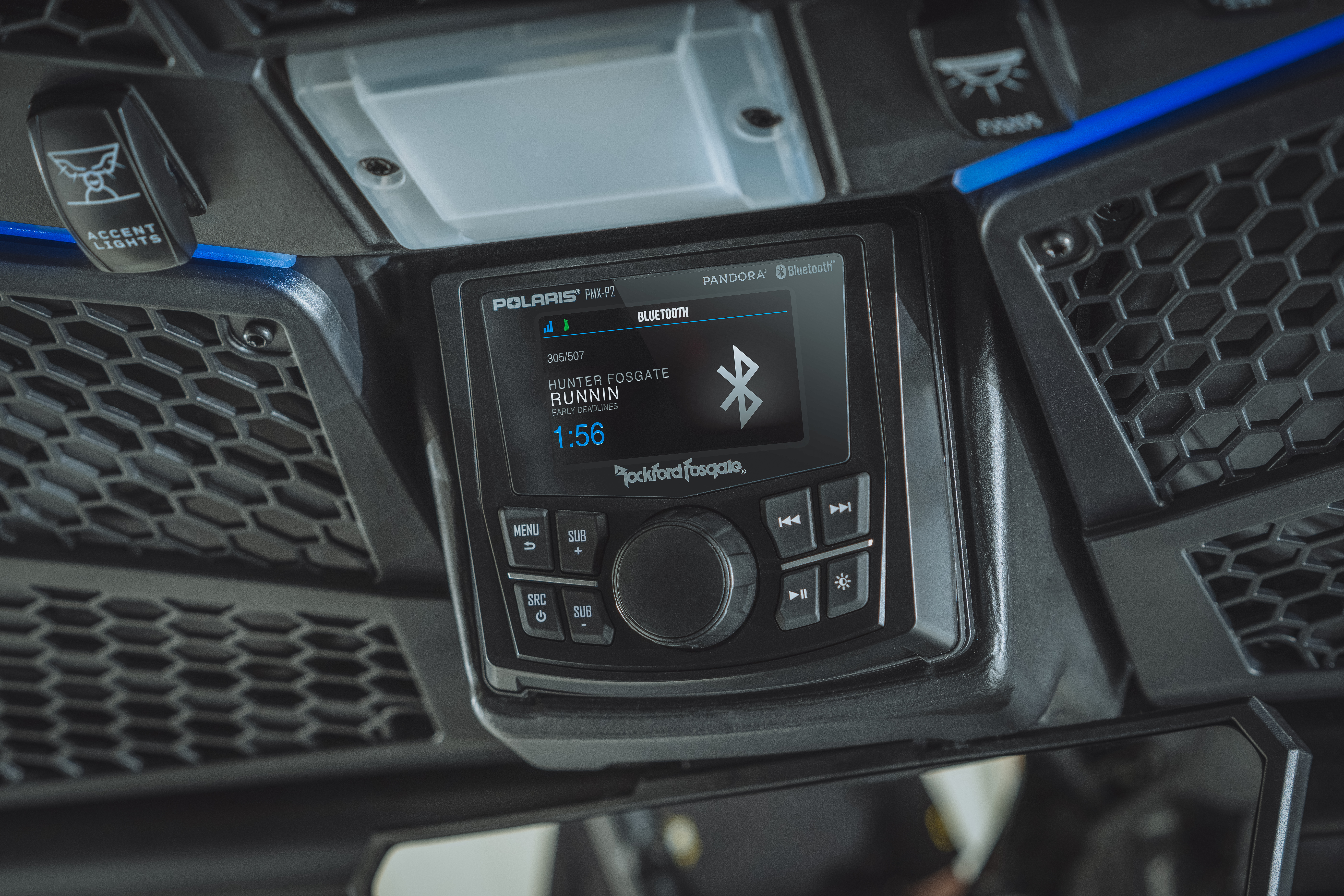 RZR Audio Roof by Rockford Fosgate®, PMX-P2, 2-Seat