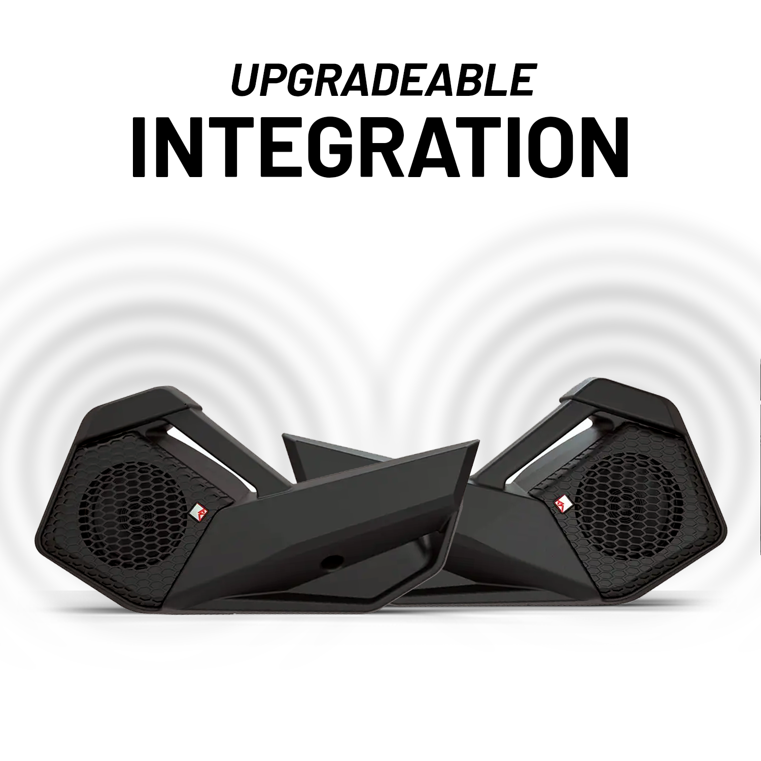 Riho　0922 Front Door Speakers by Rockford Fosgate® | Polaris RZR