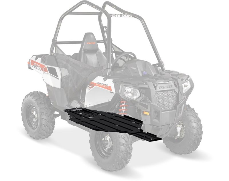 Hmw Skid Plate Polaris Ace