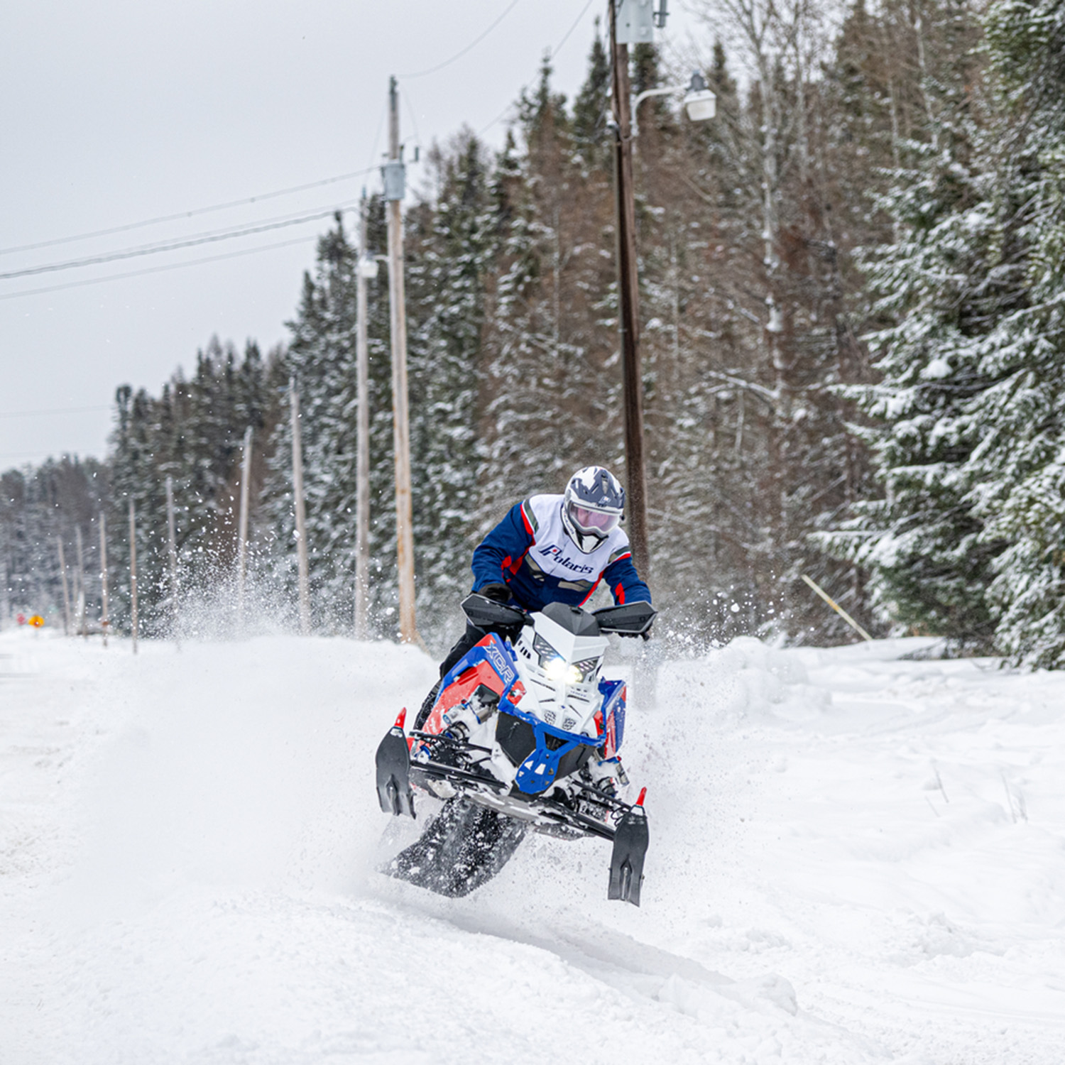 新品！BMP製POLARIS マトリクス用フロントバンパー　スノーモービル MATRYX Sentry Front Bumper | Polaris Snowmobiles