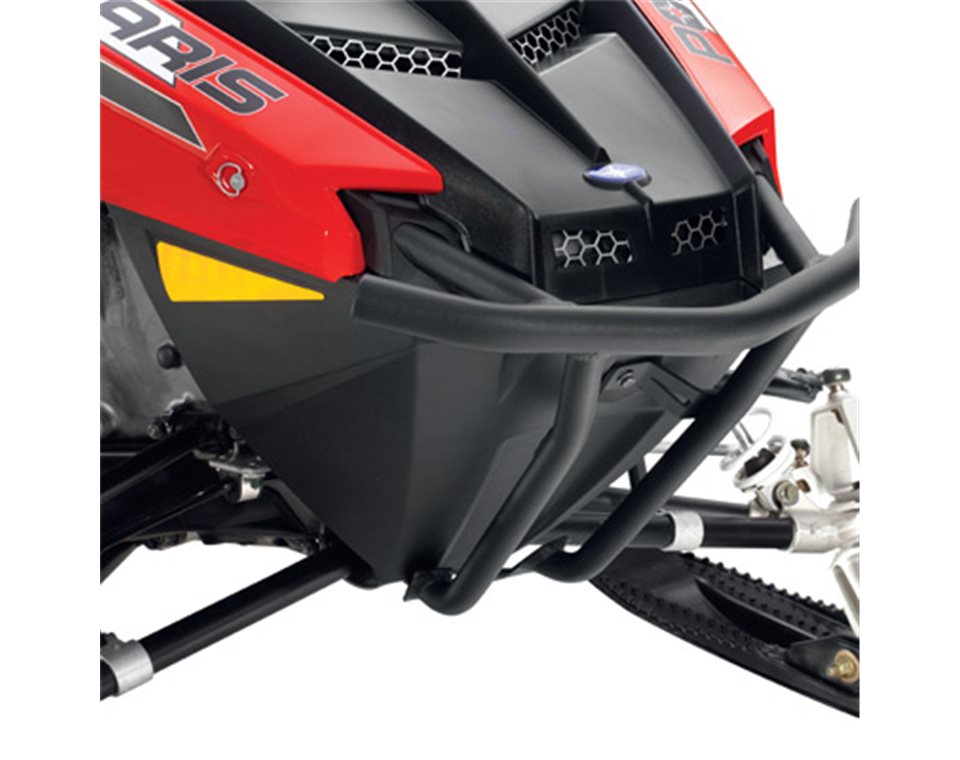 Pro-Ride Ultimate Front Bumper- Matte Black | Polaris Snowmobiles