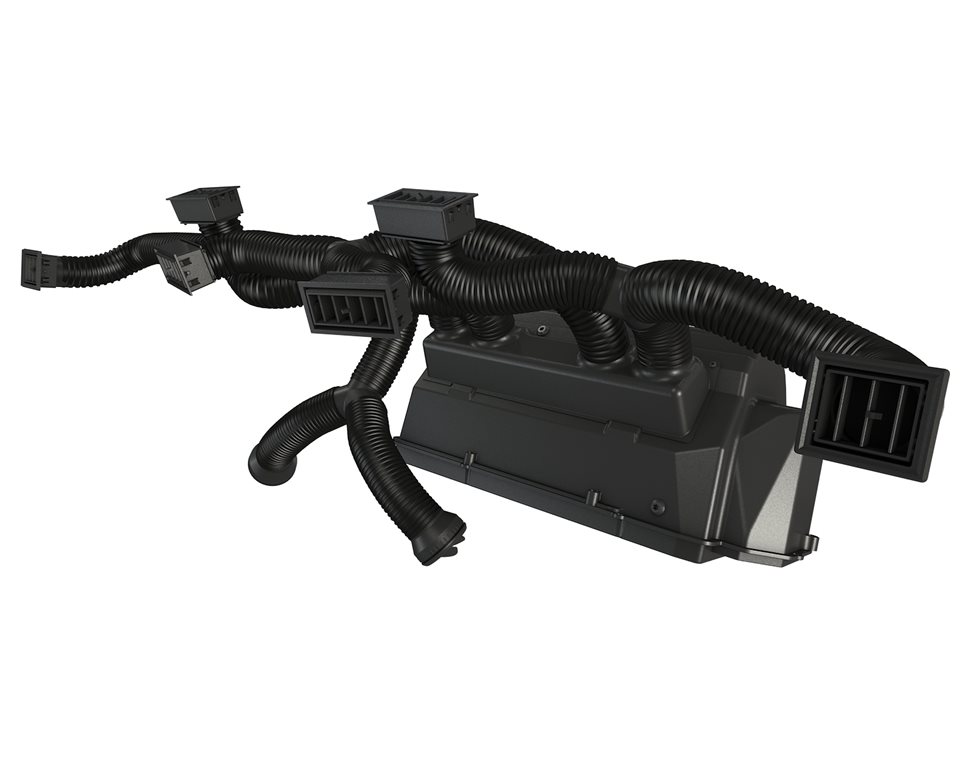 8-Vent Heater & Defrost System | Polaris GENERAL