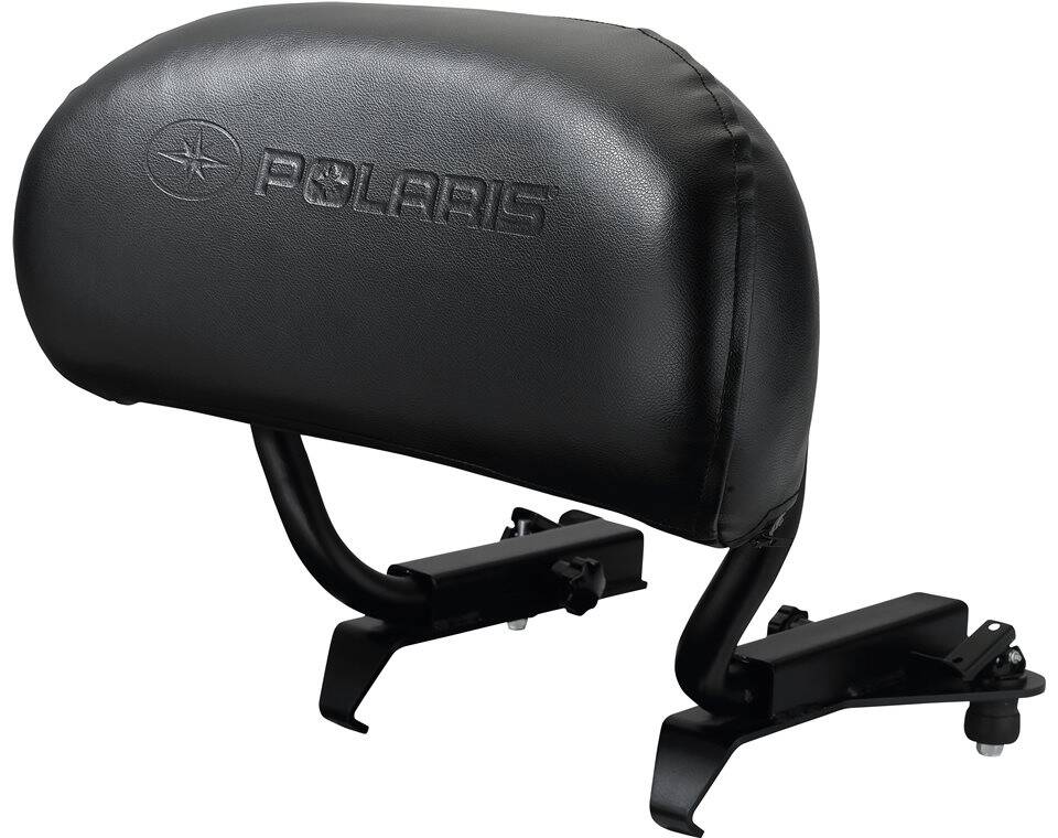 Lock Ride Backrest Black Polaris Sportsman   2879887 