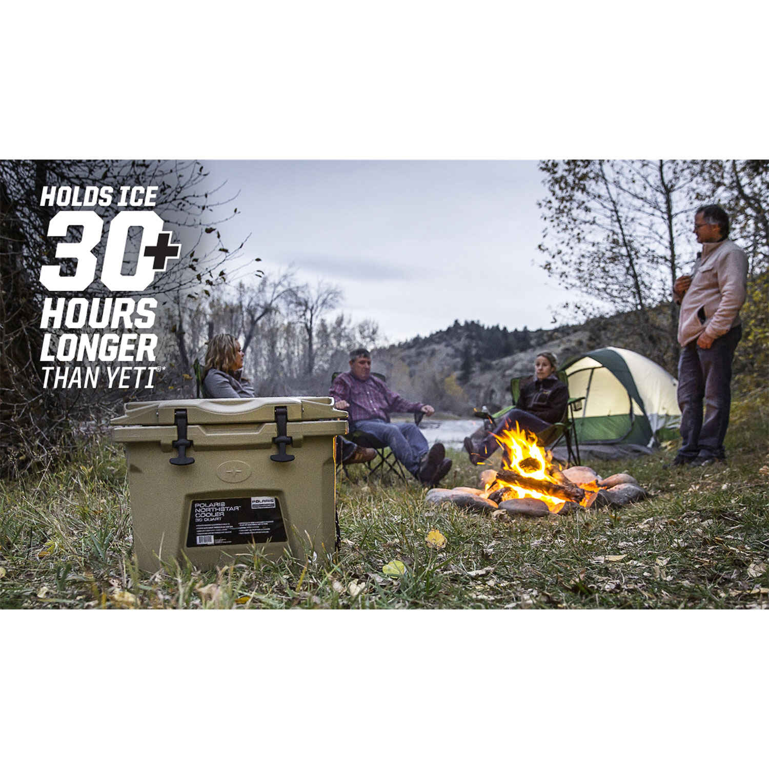 Polaris NorthStar 30 Quart Cooler | Polaris RANGER