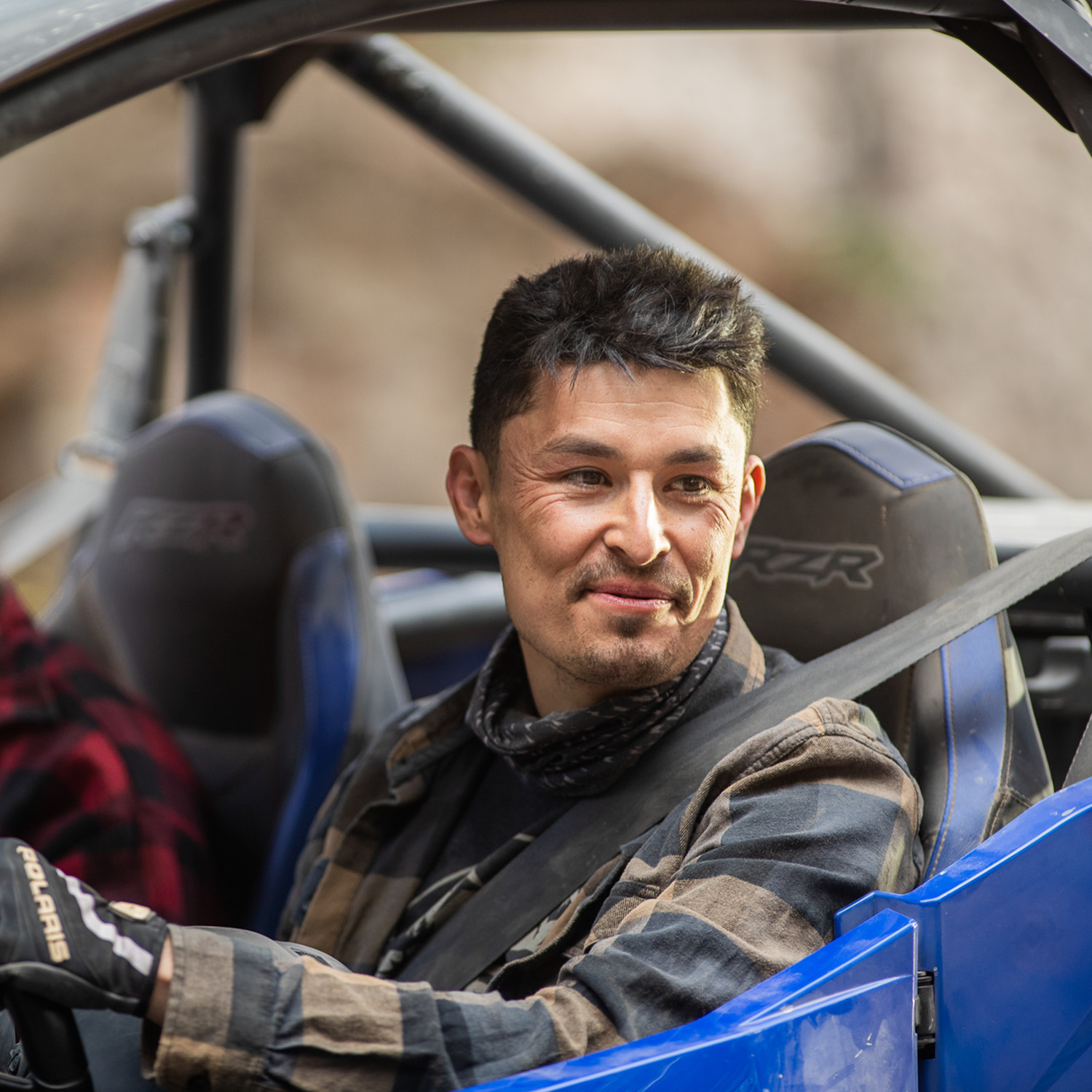 Seatbelt Buckle Cover, Rear, Part 5813553 | Polaris RANGER