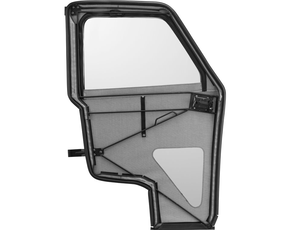 Lock & Ride Zip Window Doors for RANGER XP 900 & CREW, Front, Poly