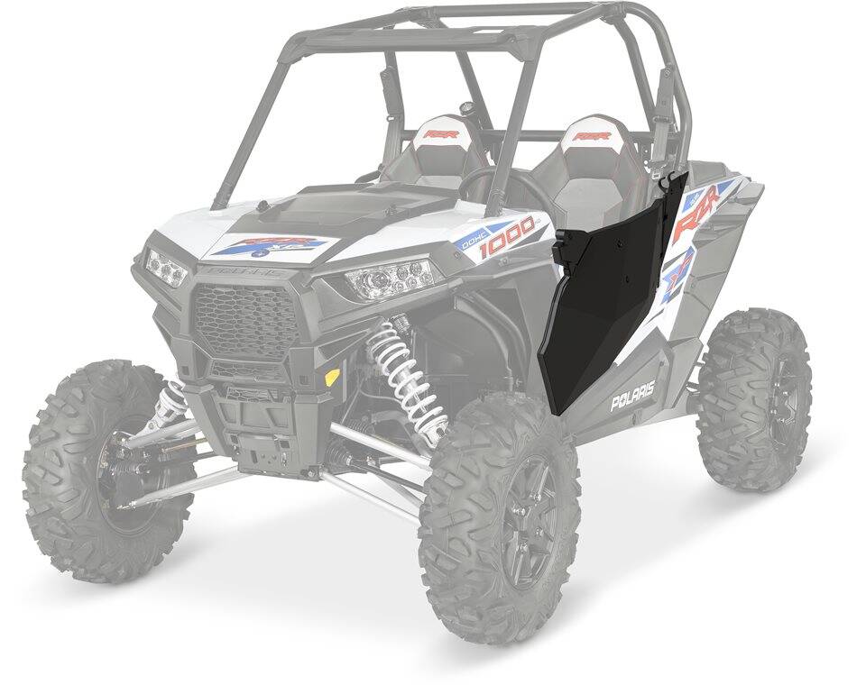 Aluminum Lower Half Doors 2 Seat