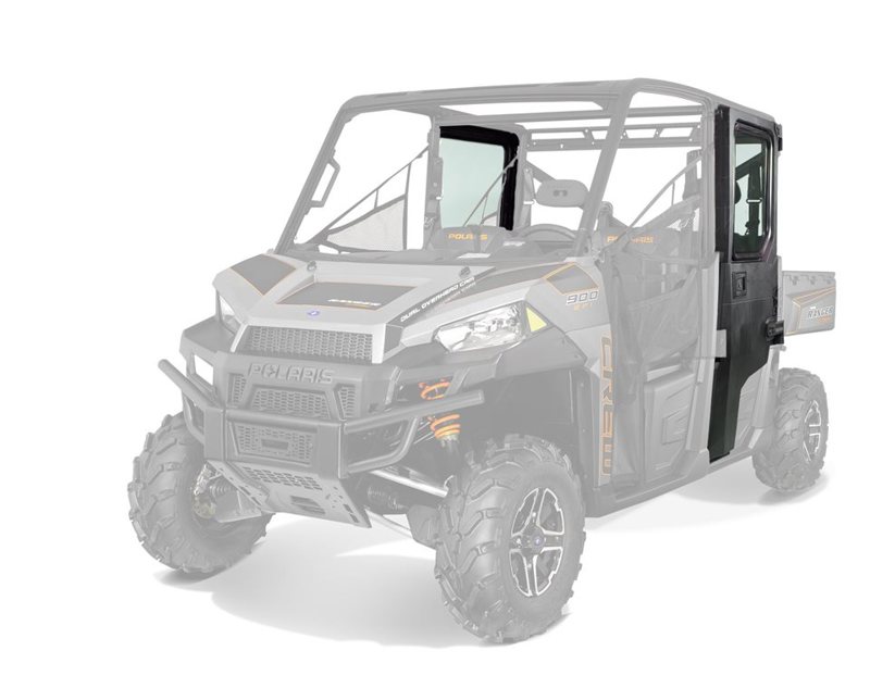 Crew Poly Rear Doors Polaris RANGER