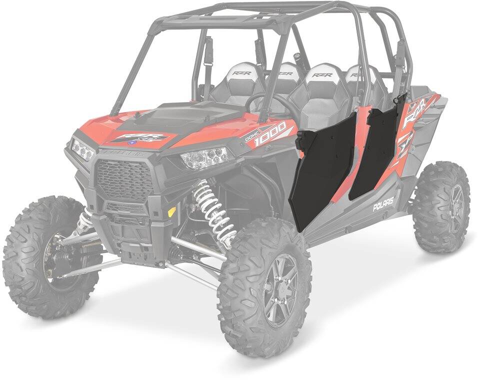 Aluminum Lower Half Doors 4 Seat