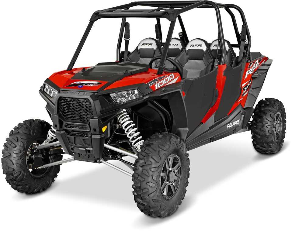 Aluminum Lower Half Doors 4-Seat | Polaris RZR